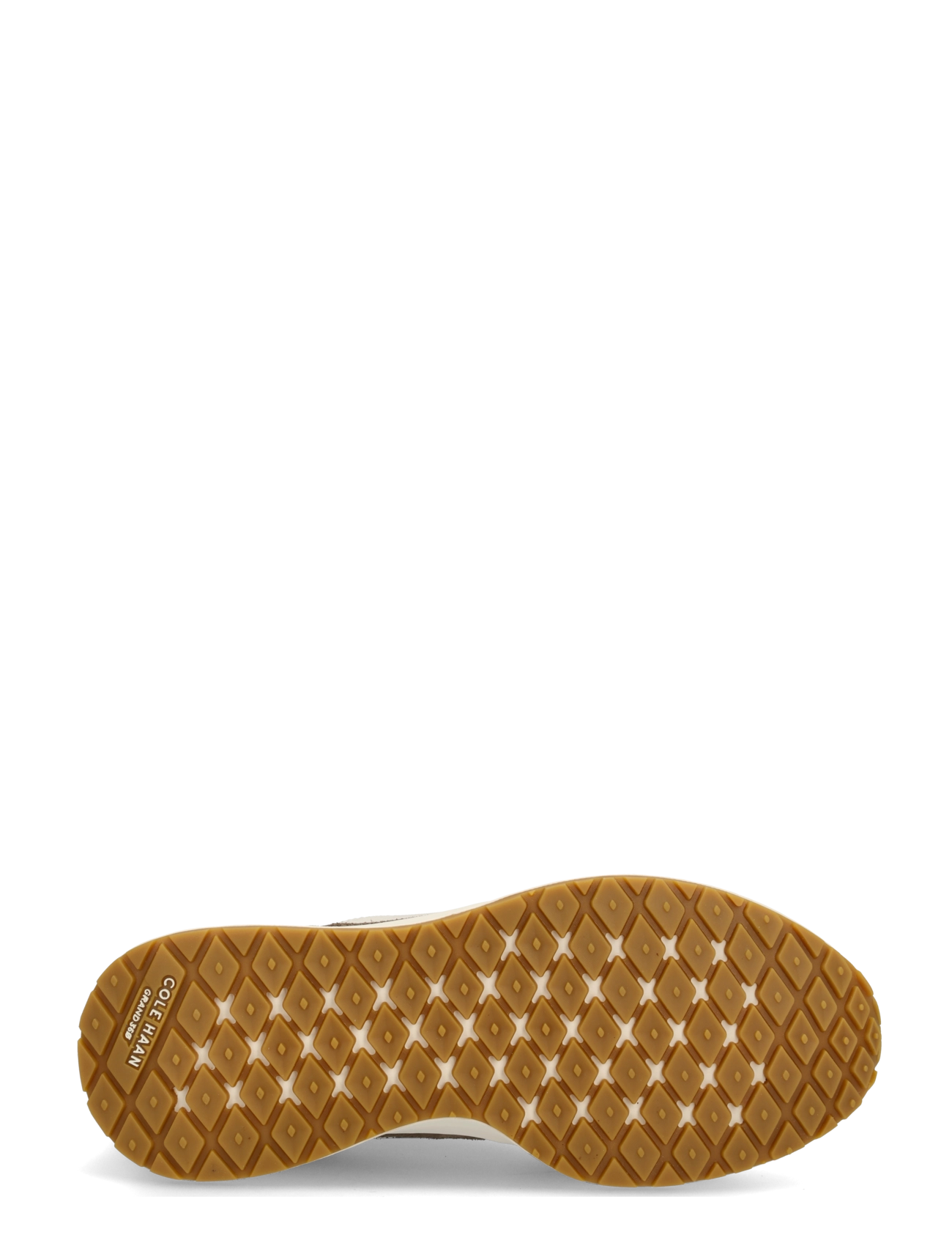 Cole Haan - GRANDPRO LUXE MILE SNEAKERS - låga sneakers - pumice stone nubuck / irish coffee / ivory - 4
