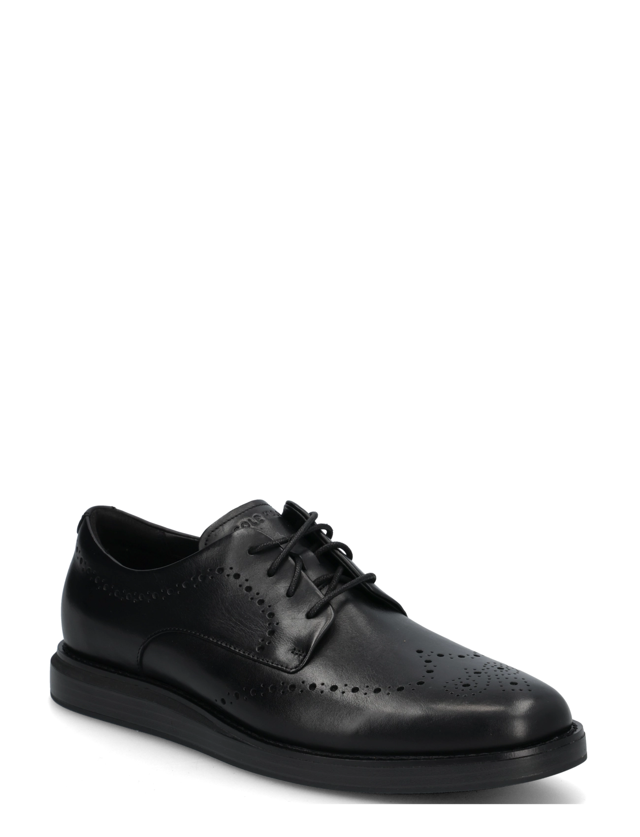 Cole Haan GRAND NEOCLASSIC FLEXCRAFT WINGTIP OX - Cole Haan - BLACK / BLACK / black