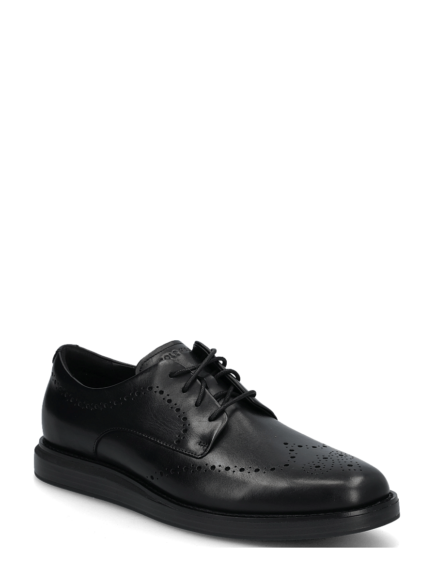 Cole Haan - GRAND NEOCLASSIC FLEXCRAFT WINGTIP OX - brogues - black / black - 0