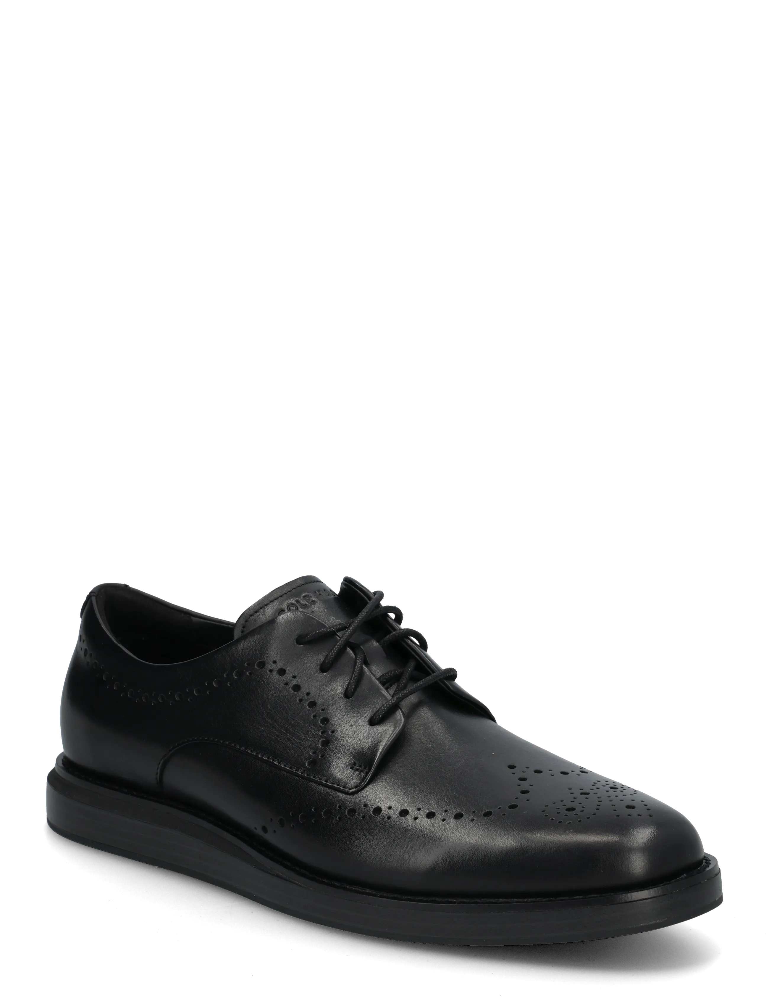 Cole Haan GRAND NEOCLASSIC FLEXCRAFT WINGTIP OX - Preppy - BLACK / BLACK / black