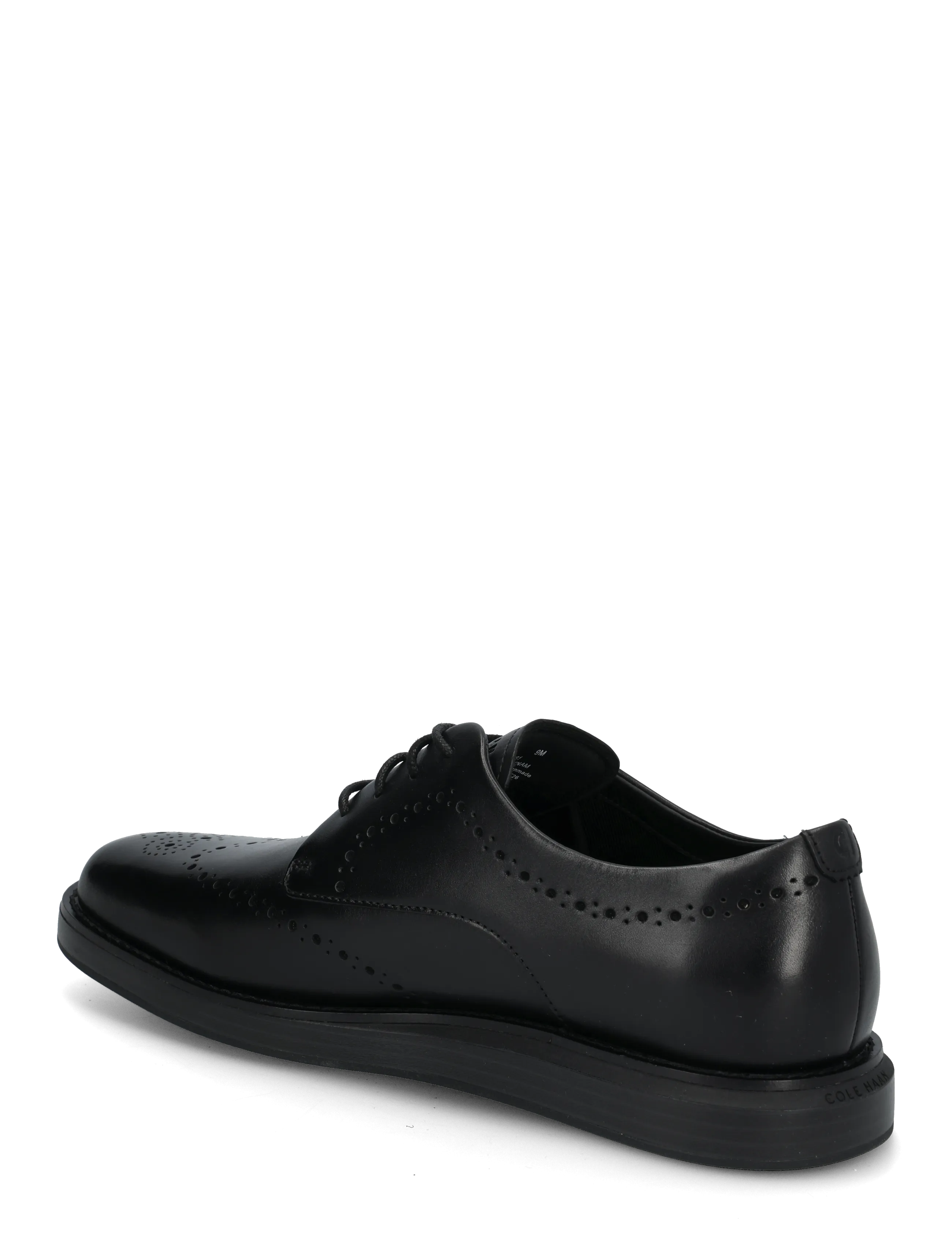 Cole Haan - GRAND NEOCLASSIC FLEXCRAFT WINGTIP OX - shoppa efter tillfälle - black / black - 1