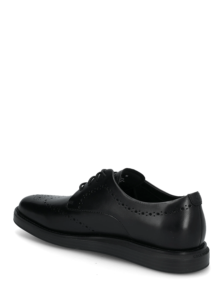 Cole Haan - GRAND NEOCLASSIC FLEXCRAFT WINGTIP OX - shoppa efter tillfälle - black / black - 1