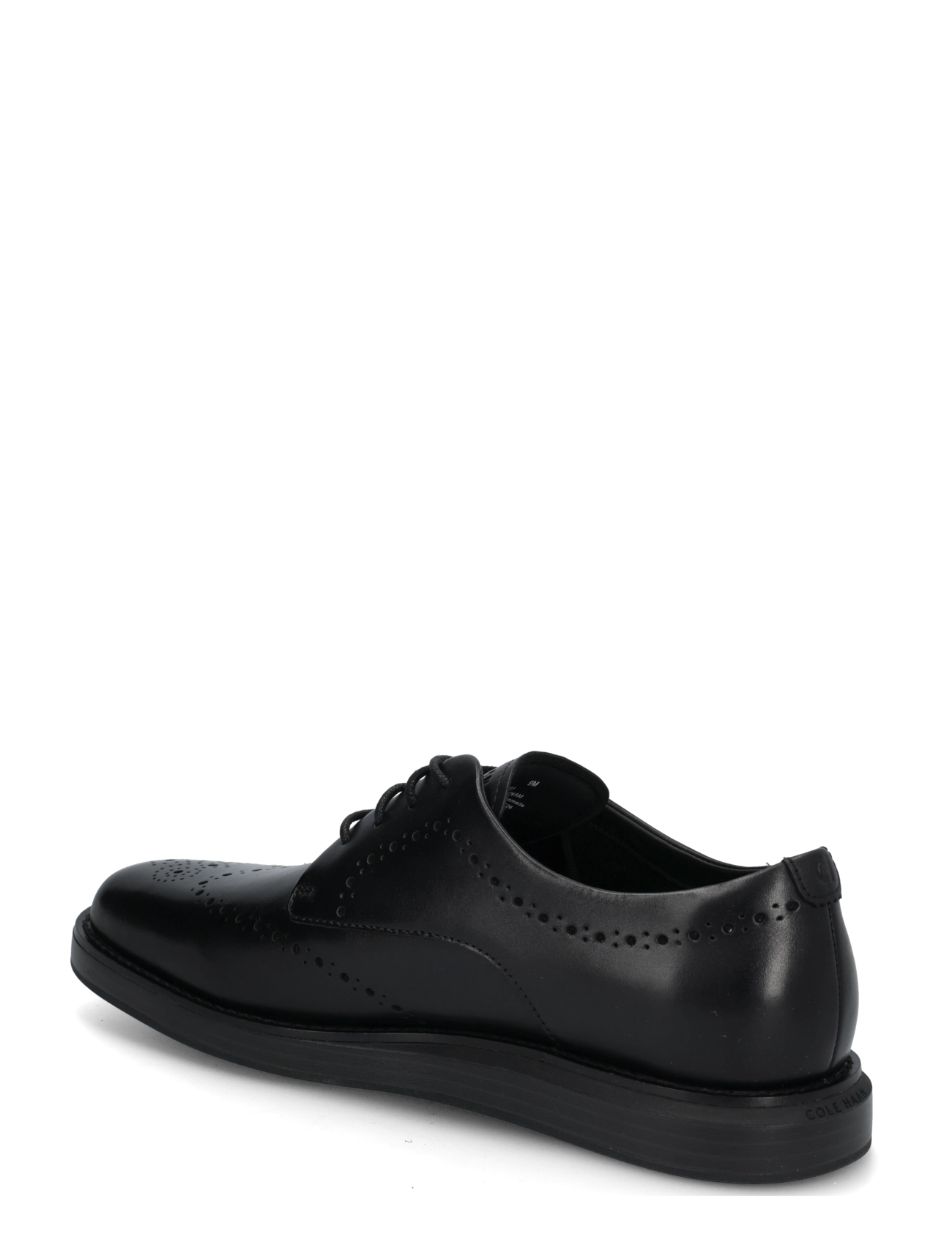 Cole Haan - GRAND NEOCLASSIC FLEXCRAFT WINGTIP OX - brogues - black / black - 1