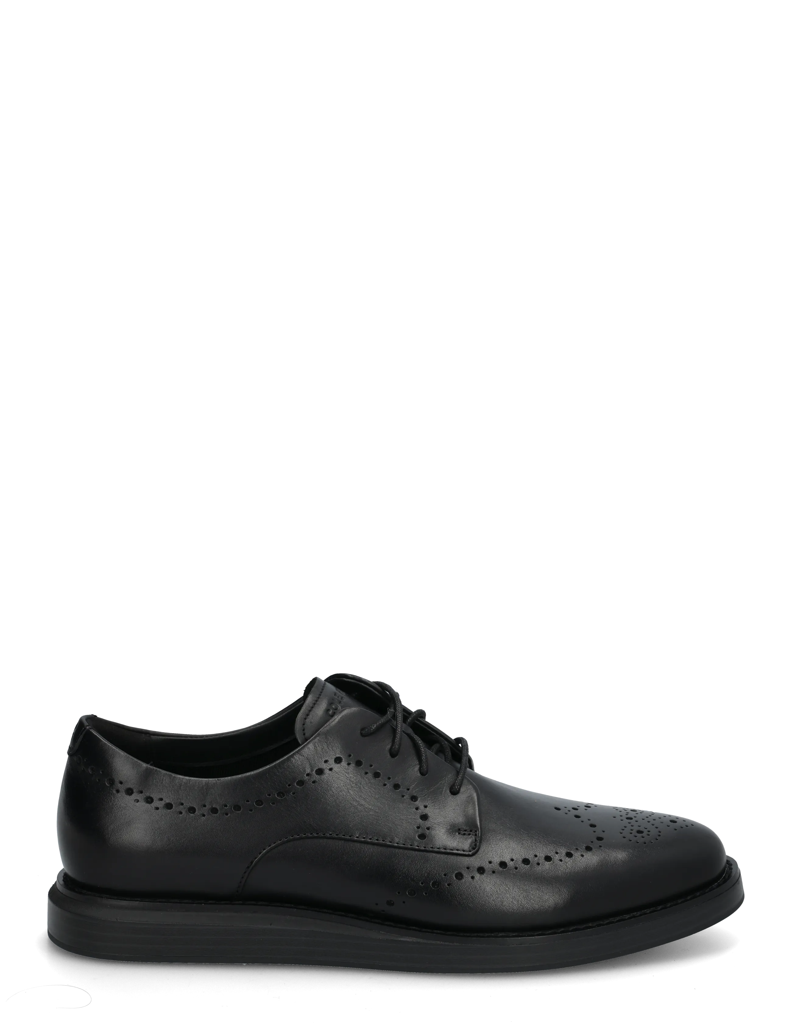 Cole Haan - GRAND NEOCLASSIC FLEXCRAFT WINGTIP OX - shoppa efter tillfälle - black / black - 2