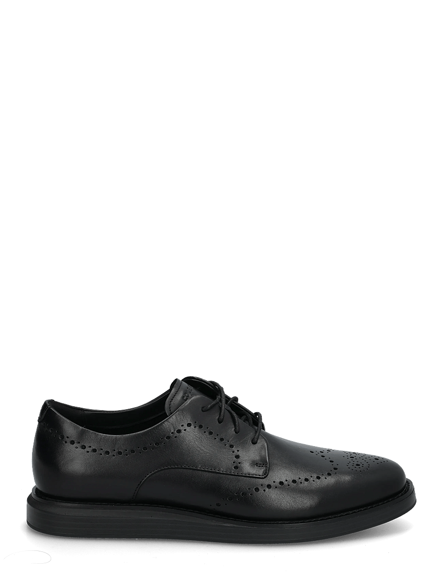 Cole Haan - GRAND NEOCLASSIC FLEXCRAFT WINGTIP OX - shoppa efter tillfälle - black / black - 2