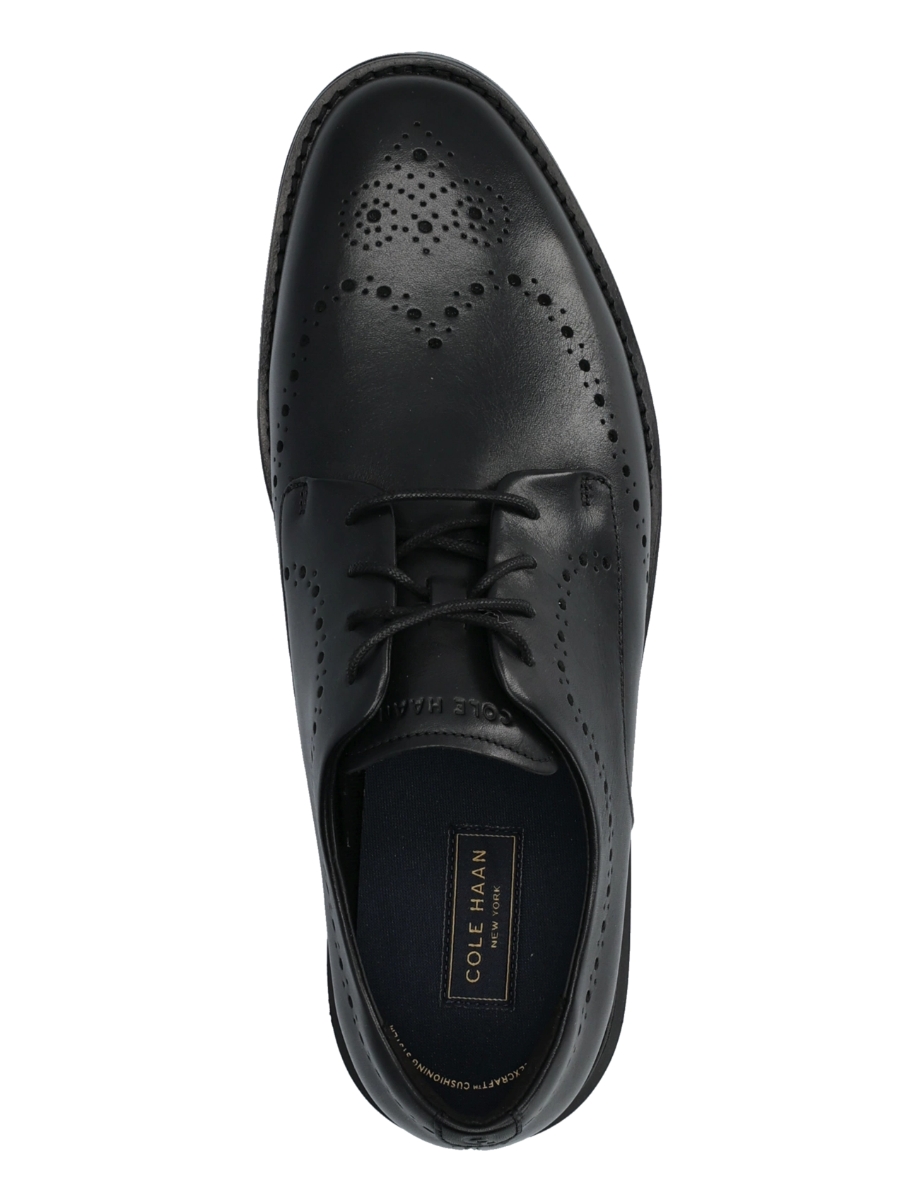 Cole Haan - GRAND NEOCLASSIC FLEXCRAFT WINGTIP OX - brogues - black / black - 3