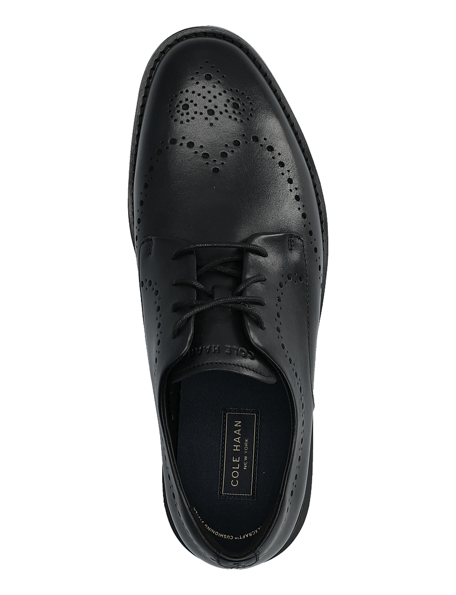 Cole Haan - GRAND NEOCLASSIC FLEXCRAFT WINGTIP OX - brogues - black / black - 3