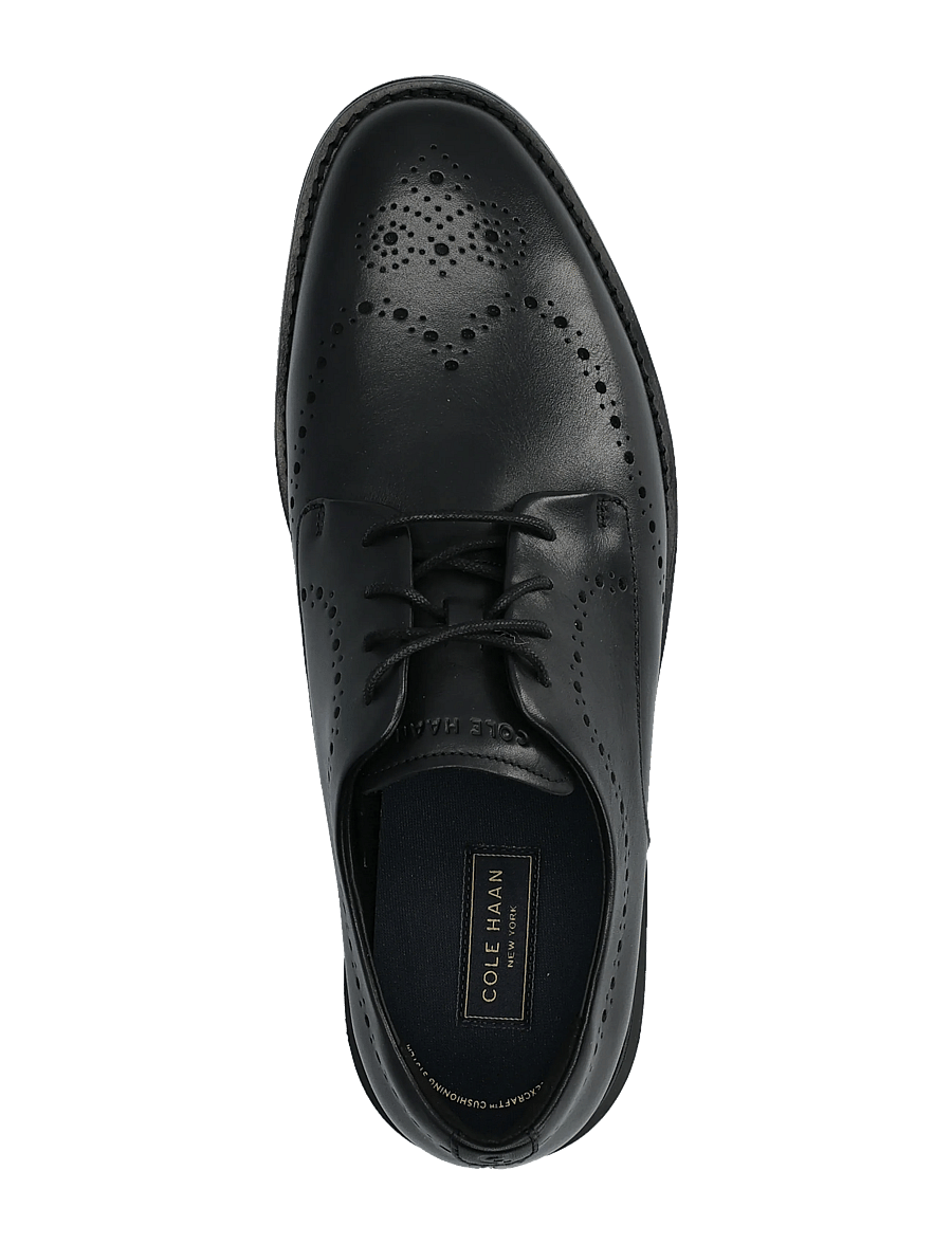Cole Haan - GRAND NEOCLASSIC FLEXCRAFT WINGTIP OX - shoppa efter tillfälle - black / black - 3