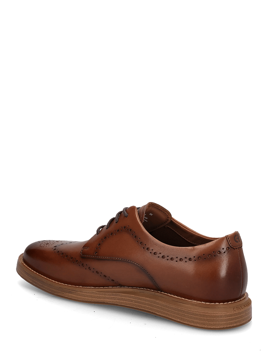 Cole Haan - GRAND NEOCLASSIC FLEXCRAFT WINGTIP OX - nach anlass kaufen - ch british tan / italian dark natural - 1