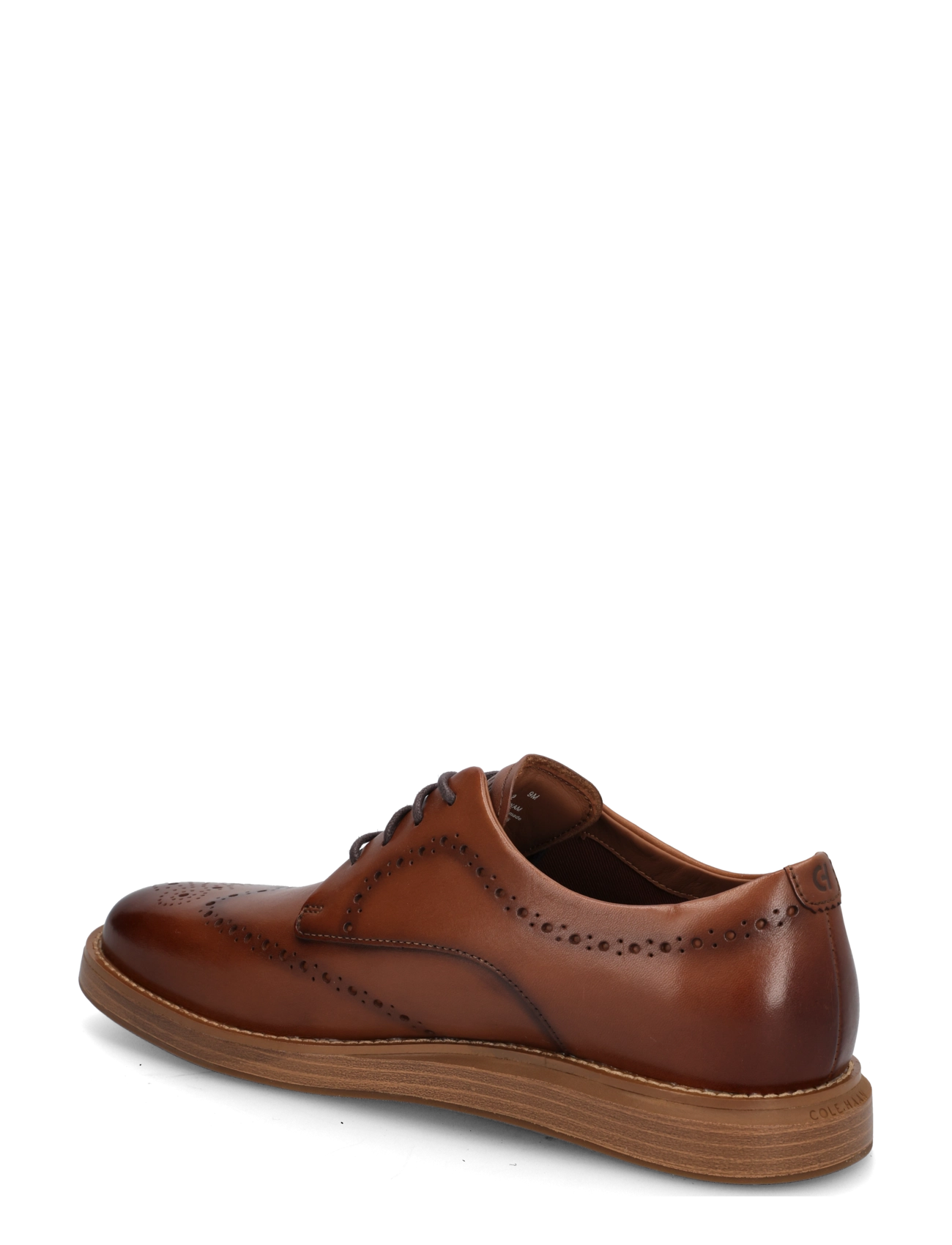 Cole Haan - GRAND NEOCLASSIC FLEXCRAFT WINGTIP OX - brogues - ch british tan / italian dark natural - 1