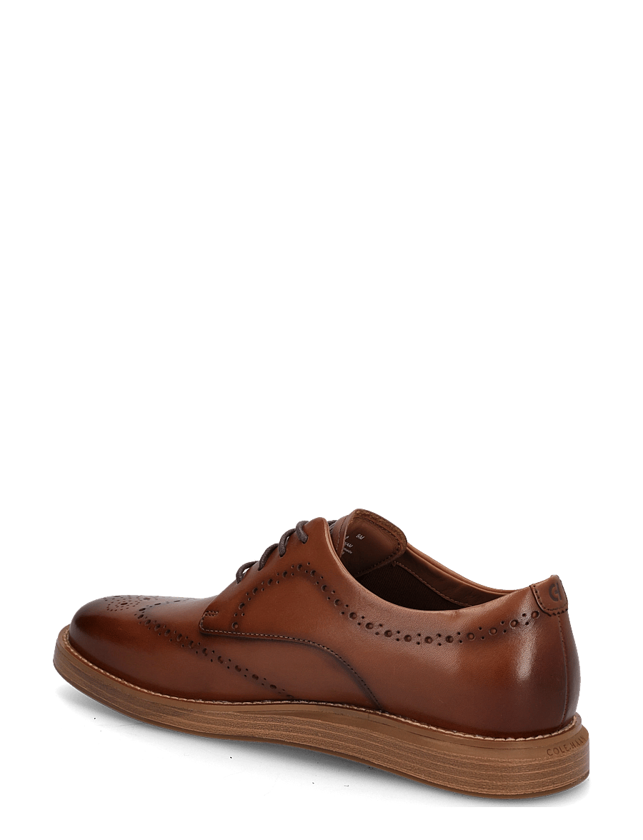 Cole Haan - GRAND NEOCLASSIC FLEXCRAFT WINGTIP OX - brogues - ch british tan / italian dark natural - 1