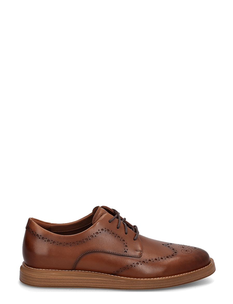 Cole Haan - GRAND NEOCLASSIC FLEXCRAFT WINGTIP OX - brogues - ch british tan / italian dark natural - 2