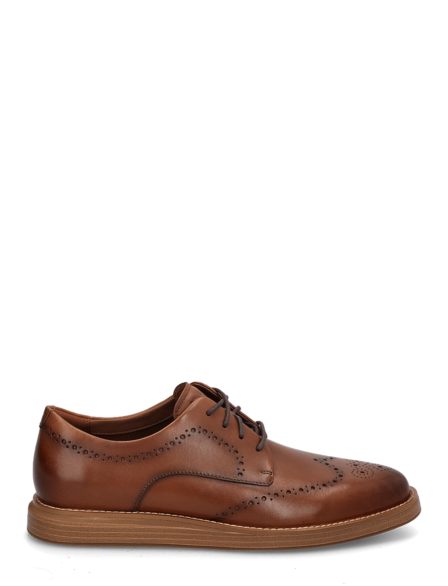 Cole Haan - GRAND NEOCLASSIC FLEXCRAFT WINGTIP OX - nach anlass kaufen - ch british tan / italian dark natural - 2