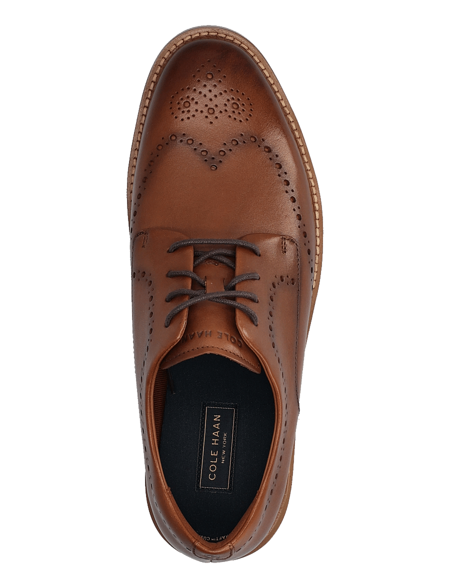 Cole Haan - GRAND NEOCLASSIC FLEXCRAFT WINGTIP OX - brogues - ch british tan / italian dark natural - 3