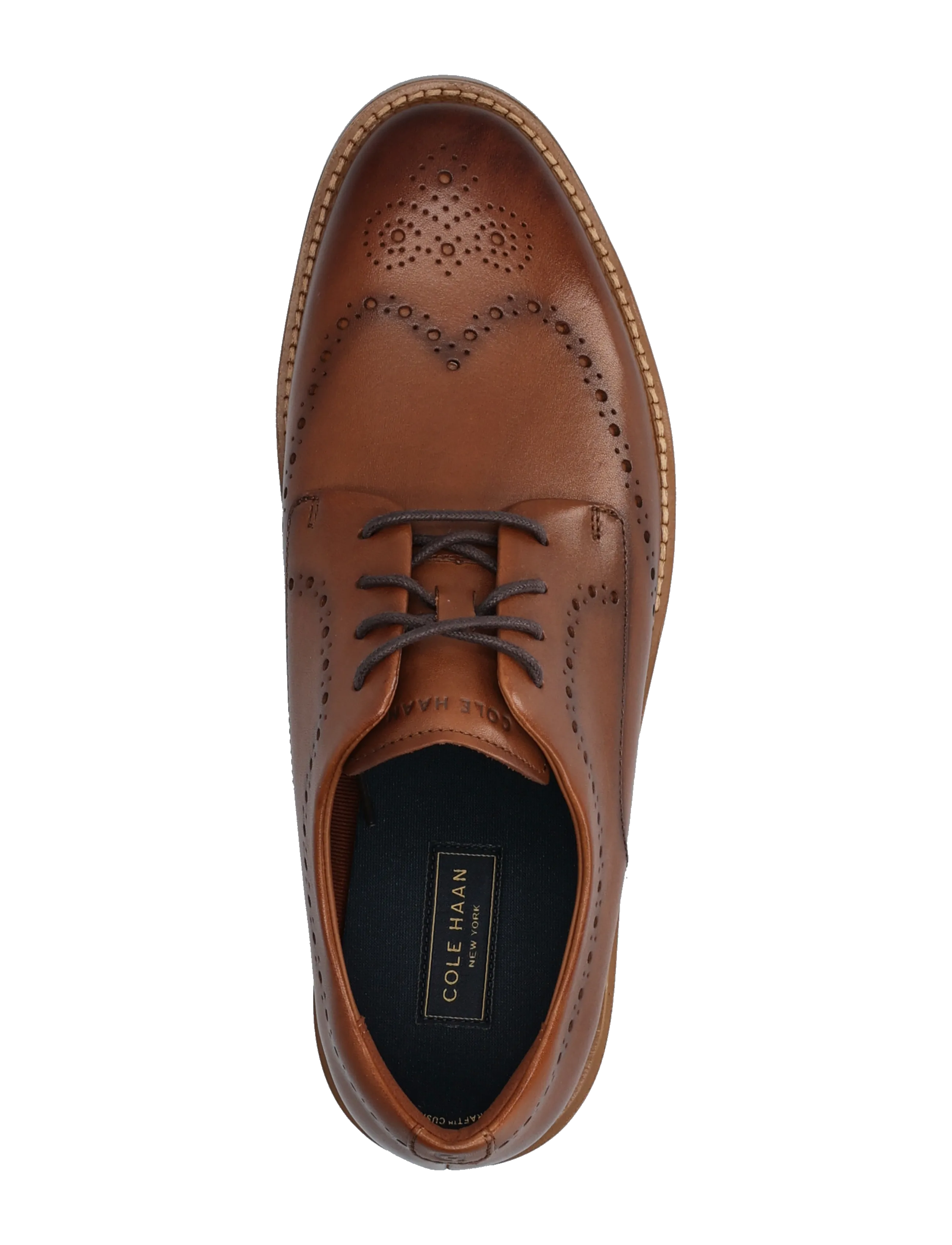 Cole Haan - GRAND NEOCLASSIC FLEXCRAFT WINGTIP OX - nach anlass kaufen - ch british tan / italian dark natural - 3
