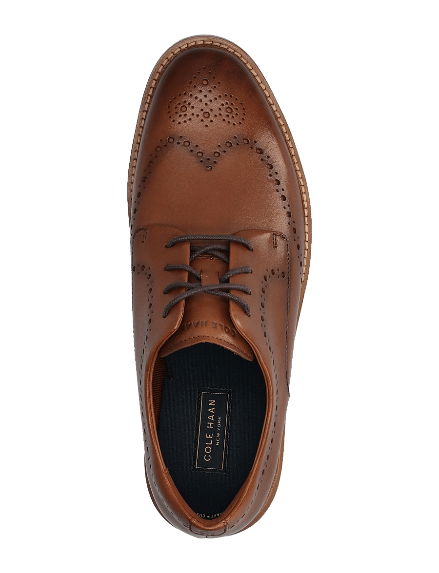 Cole Haan - GRAND NEOCLASSIC FLEXCRAFT WINGTIP OX - nach anlass kaufen - ch british tan / italian dark natural - 3