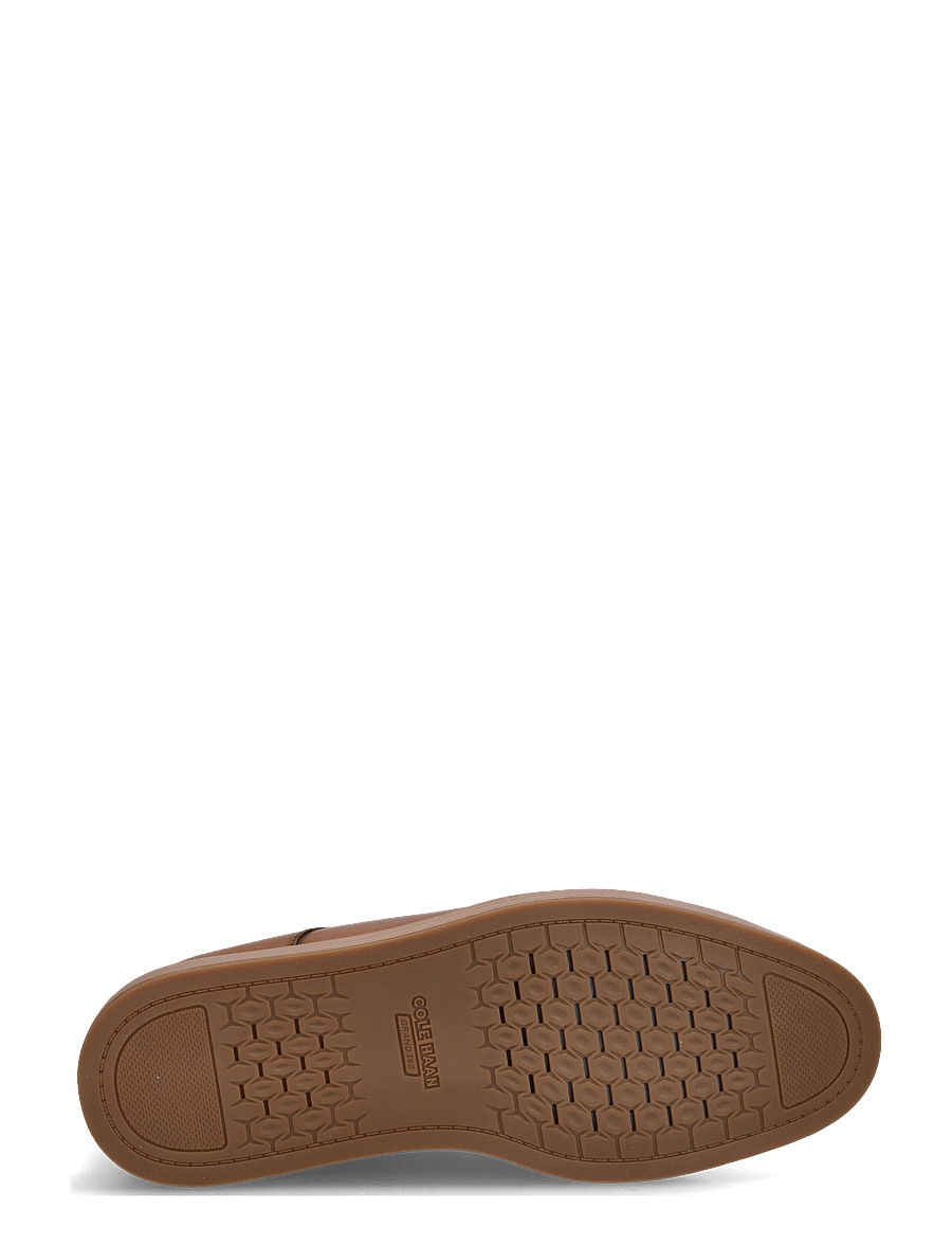 Cole Haan - GRAND NEOCLASSIC FLEXCRAFT WINGTIP OX - brogues - ch british tan / italian dark natural - 4