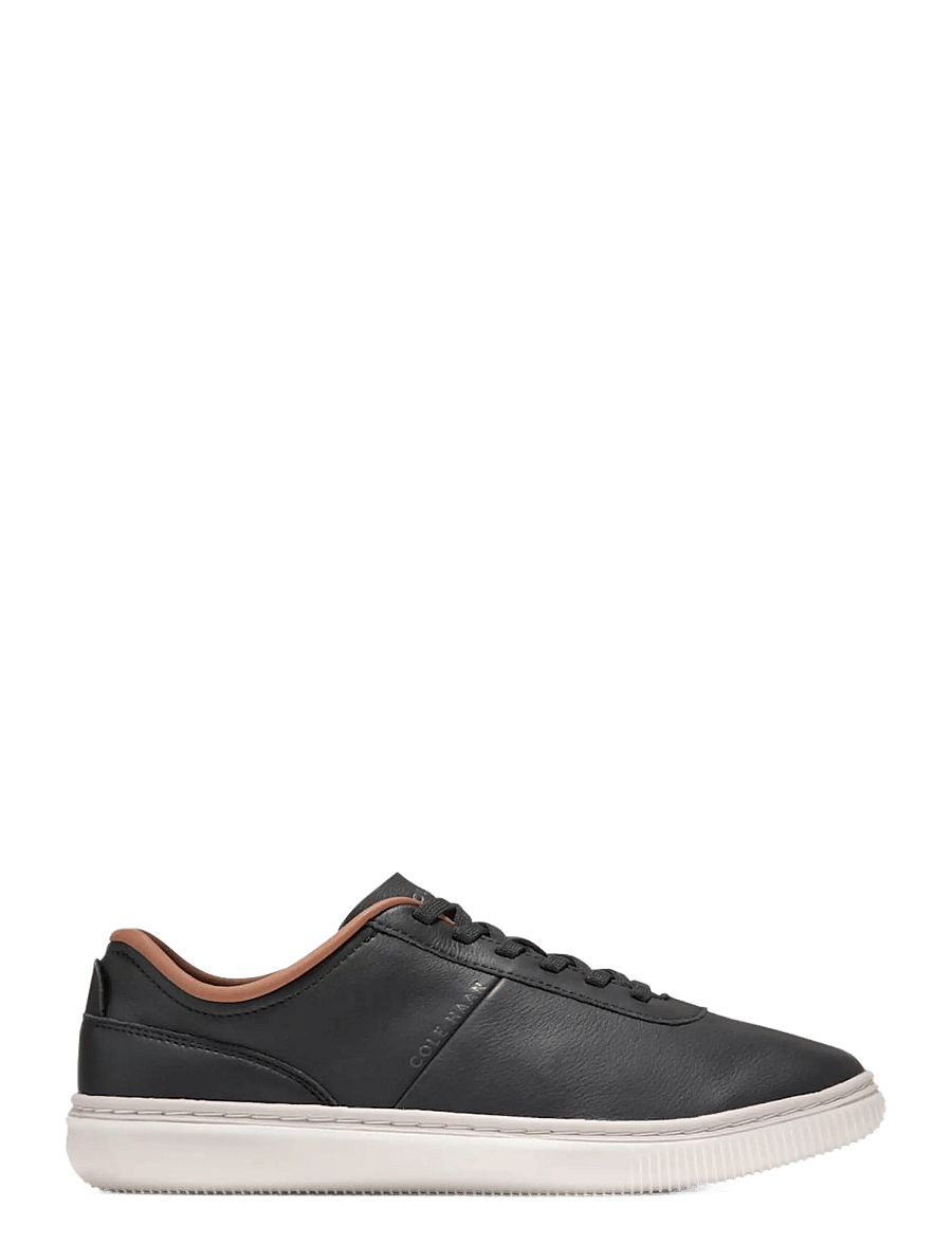 Cole Haan - GRANDPRO PACKWELL SNEAKERS - lave sneakers - black / ch british tan / ivory - 0