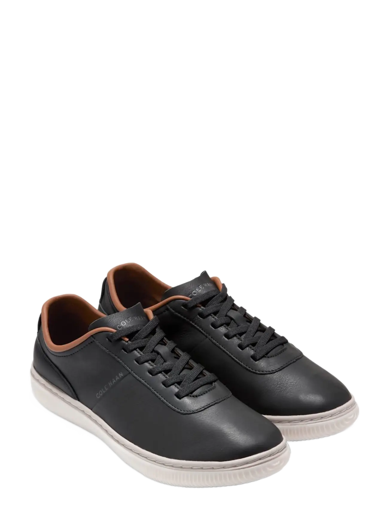 Cole Haan - GRANDPRO PACKWELL SNEAKERS - black / ch british tan / ivory - 1