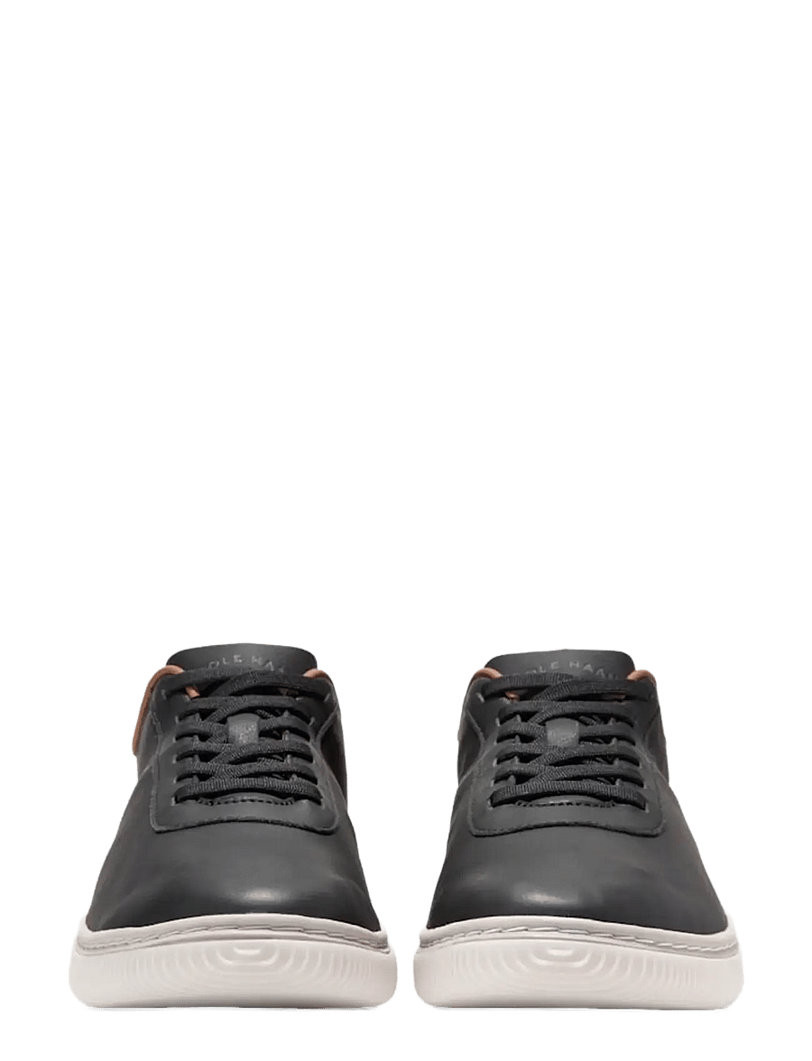 Cole Haan - GRANDPRO PACKWELL SNEAKERS - lave sneakers - black / ch british tan / ivory - 2