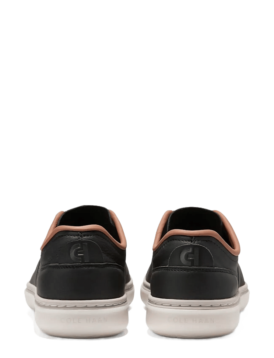 Cole Haan - GRANDPRO PACKWELL SNEAKERS - lave sneakers - black / ch british tan / ivory - 3