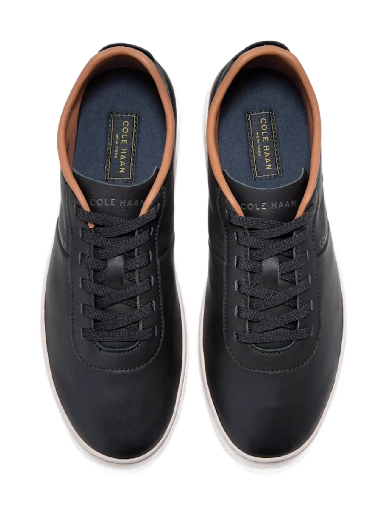 Cole Haan - GRANDPRO PACKWELL SNEAKERS - black / ch british tan / ivory - 4