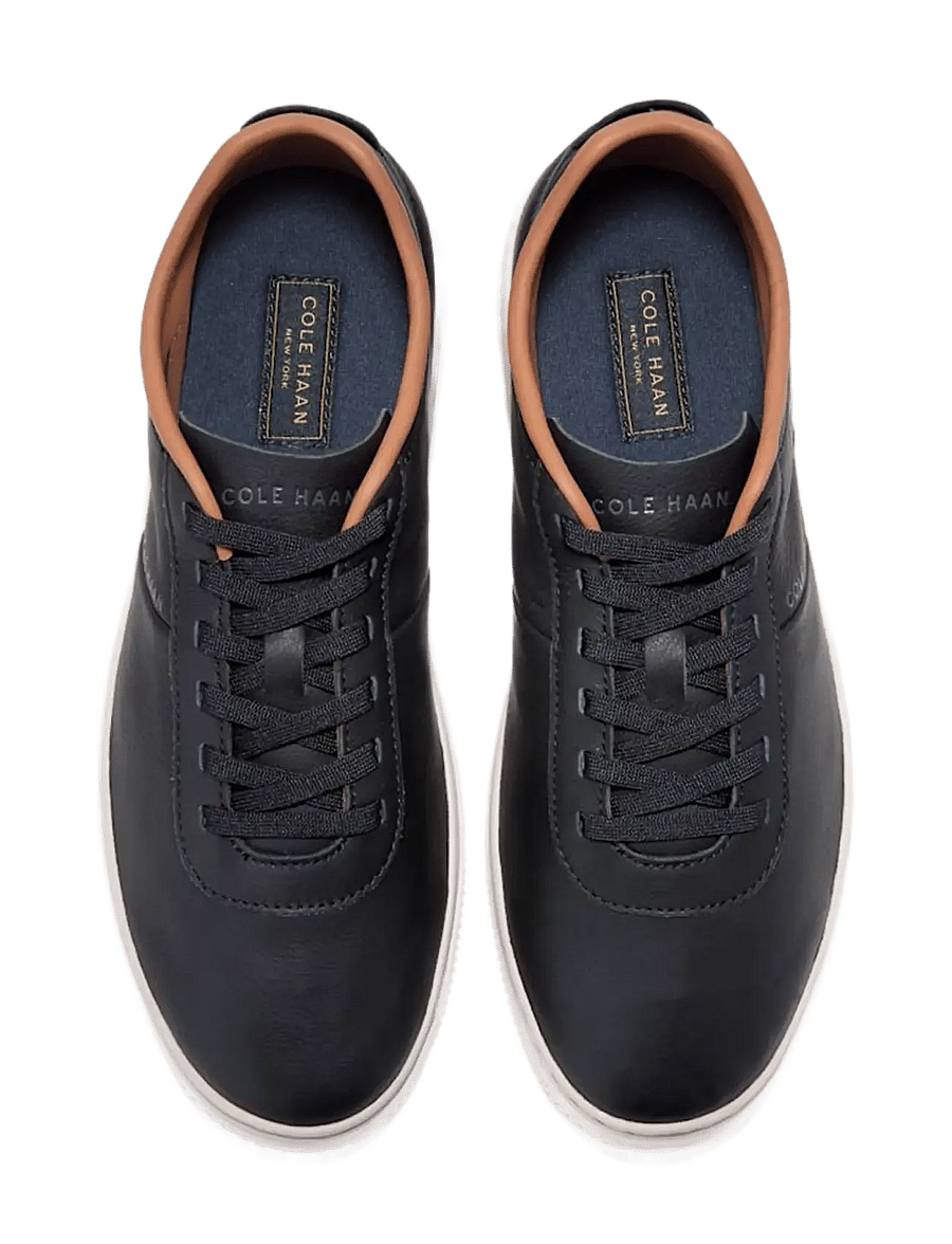 Cole Haan - GRANDPRO PACKWELL SNEAKERS - lave sneakers - black / ch british tan / ivory - 4