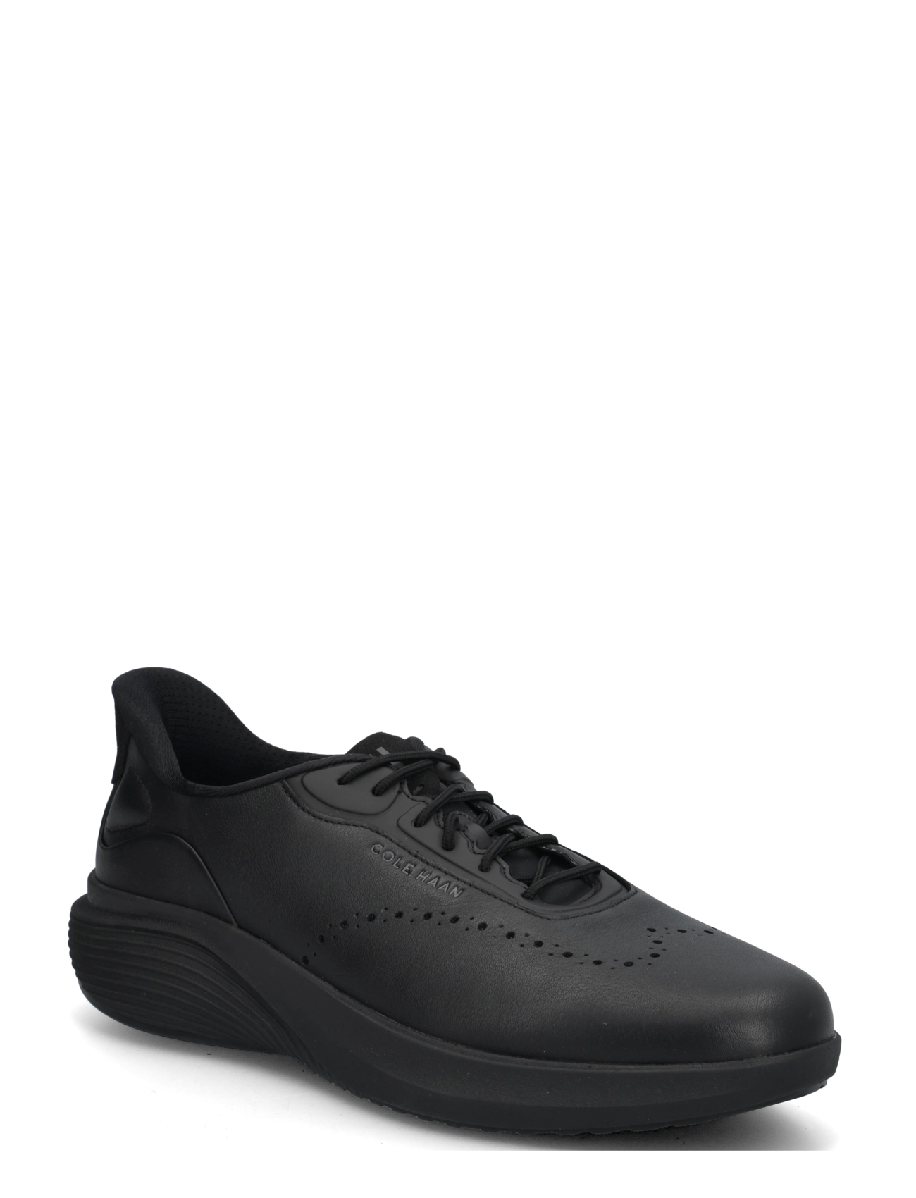 Cole Haan OG NEOARC QUICK-ON WINGTIP OXFORDS - Cole Haan - BLACK / BLACK / black