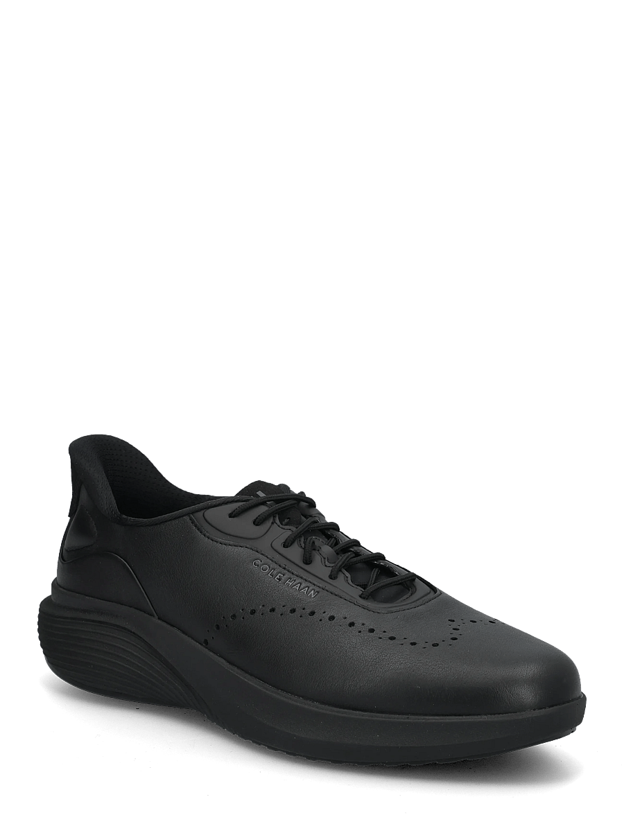 Cole Haan - OG NEOARC QUICK-ON WINGTIP OXFORDS - shoppa efter tillfälle - black / black - 0