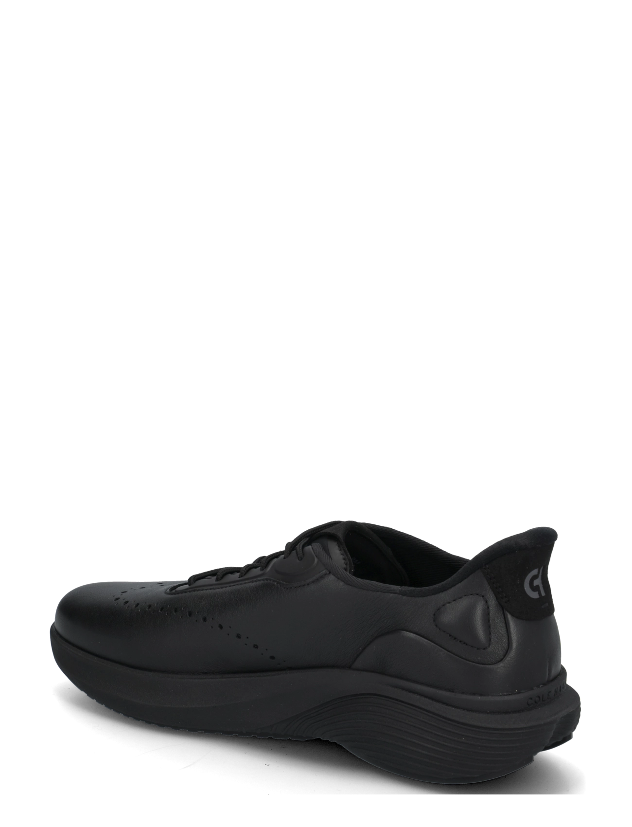 Cole Haan - OG NEOARC QUICK-ON WINGTIP OXFORDS - brogues - black / black - 1