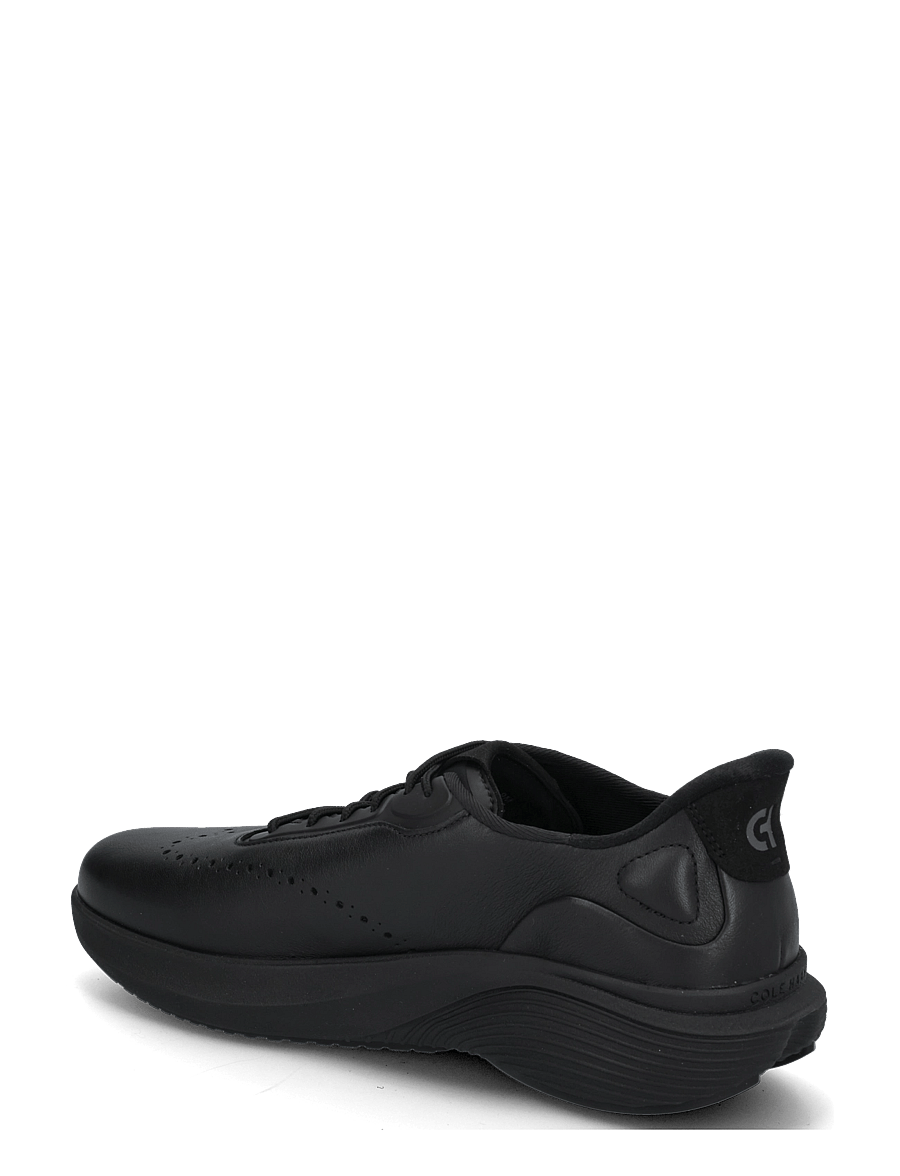 Cole Haan - OG NEOARC QUICK-ON WINGTIP OXFORDS - brogues - black / black - 1