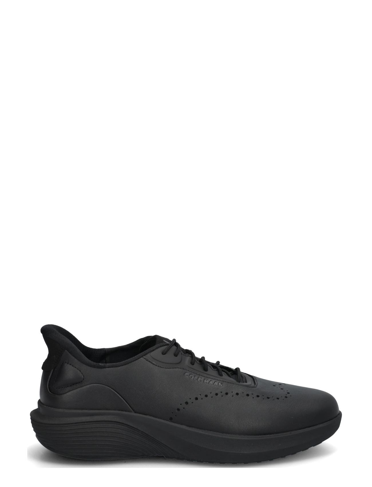 Cole Haan - OG NEOARC QUICK-ON WINGTIP OXFORDS - brogues - black / black - 2
