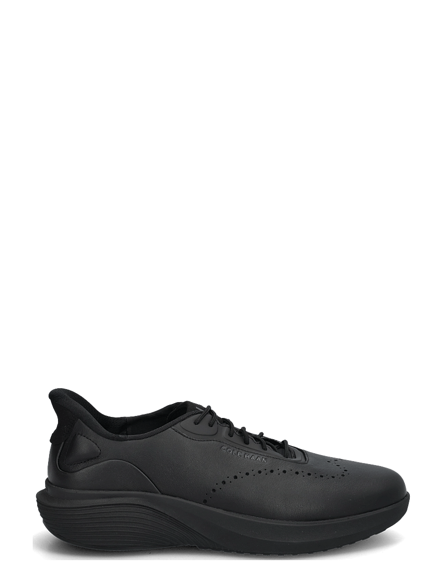 Cole Haan - OG NEOARC QUICK-ON WINGTIP OXFORDS - brogues - black / black - 2