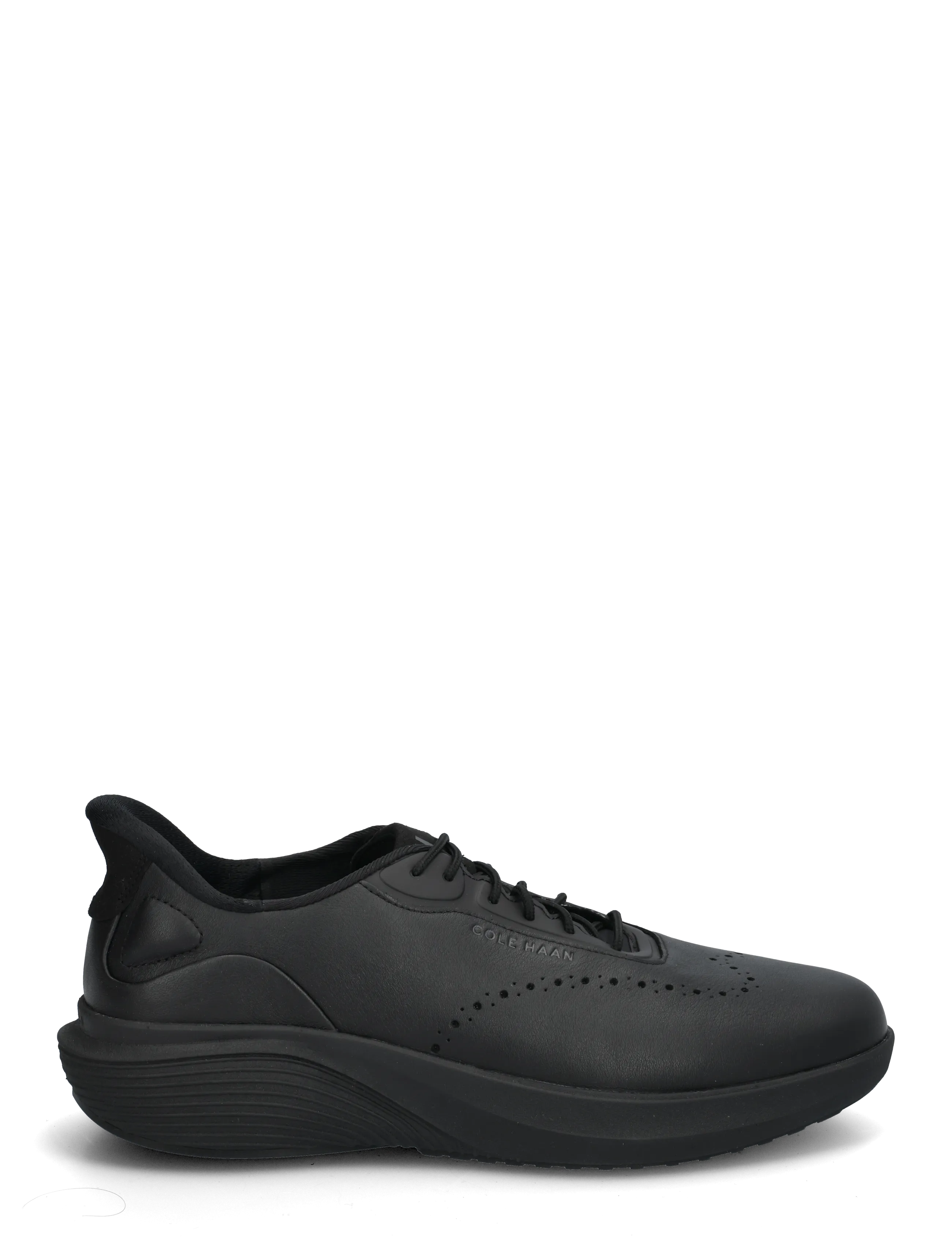 Cole Haan - OG NEOARC QUICK-ON WINGTIP OXFORDS - shoppa efter tillfälle - black / black - 2