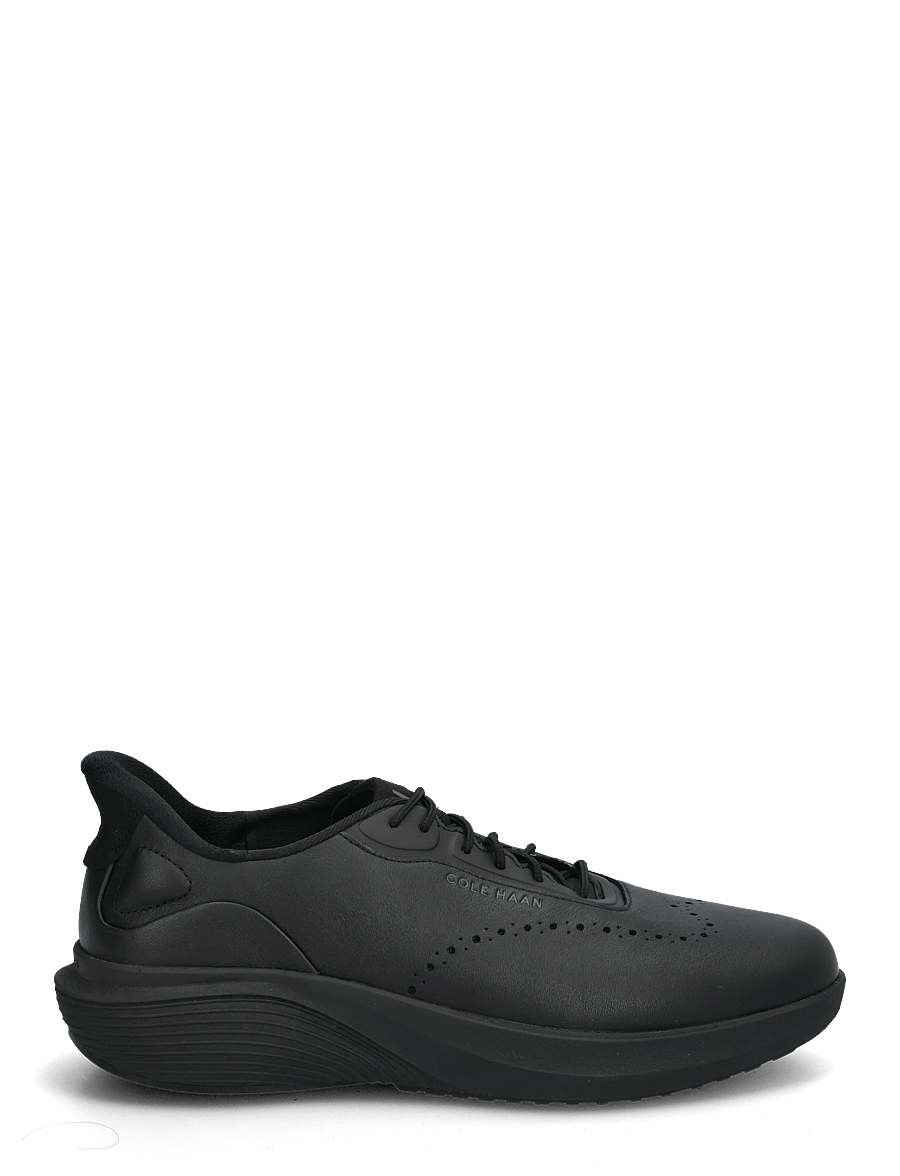 Cole Haan - OG NEOARC QUICK-ON WINGTIP OXFORDS - shoppa efter tillfälle - black / black - 2