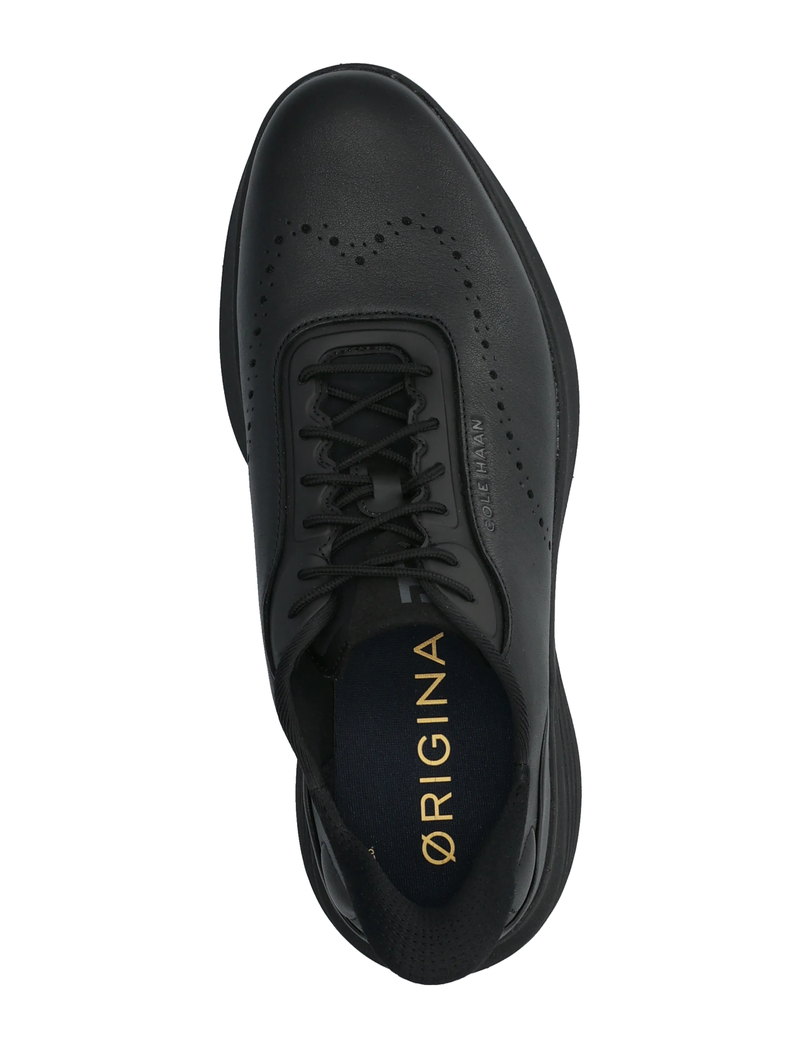 Cole Haan - OG NEOARC QUICK-ON WINGTIP OXFORDS - shoppa efter tillfälle - black / black - 3