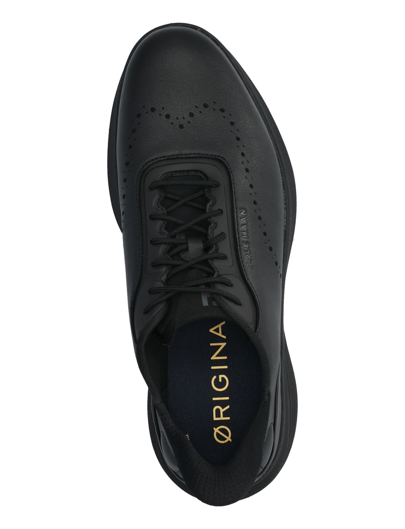 Cole Haan - OG NEOARC QUICK-ON WINGTIP OXFORDS - brogues - black / black - 3