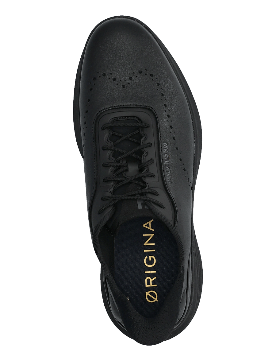 Cole Haan - OG NEOARC QUICK-ON WINGTIP OXFORDS - brogues - black / black - 3