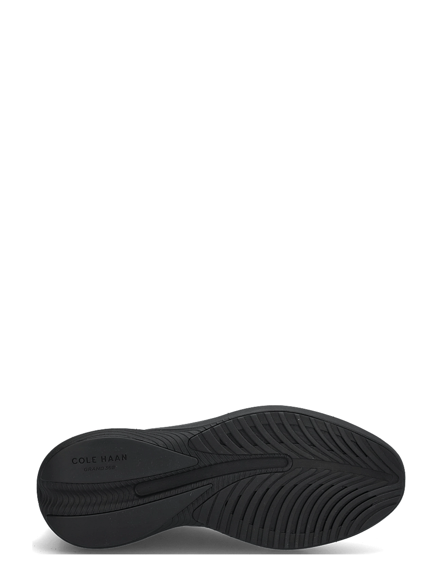 Cole Haan - OG NEOARC QUICK-ON WINGTIP OXFORDS - brogues - black / black - 4