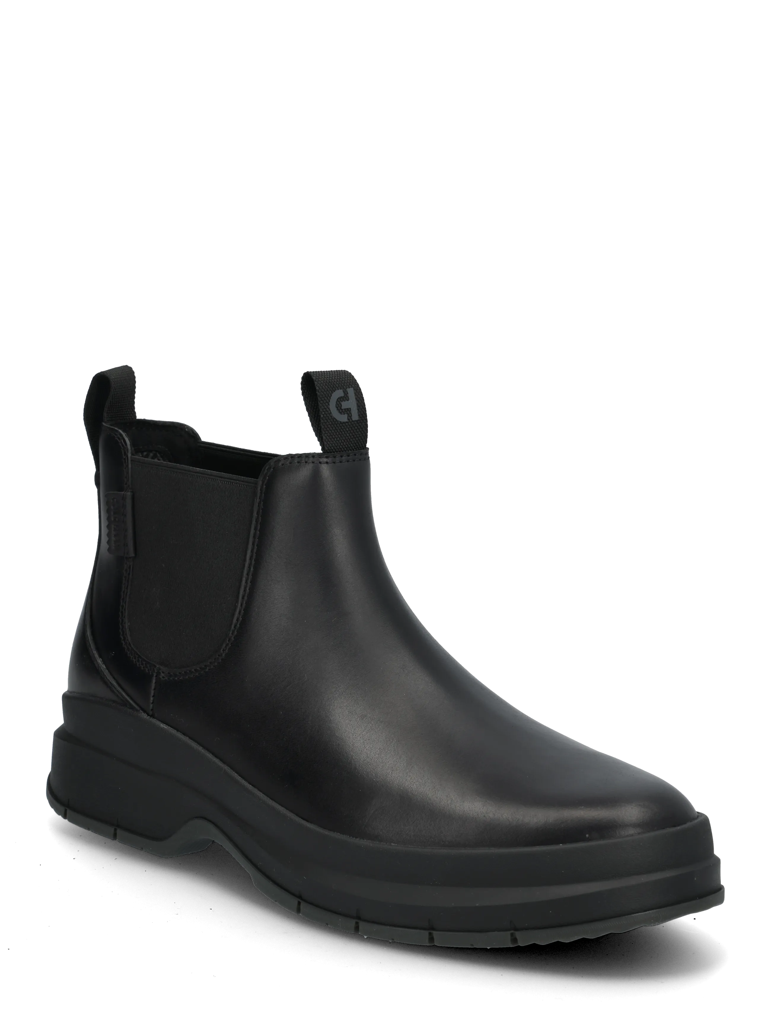 Cole Haan WINDHAM GRAND CHELSEA BOOTS WP - Preppy - BLACK / BLACK WP / black