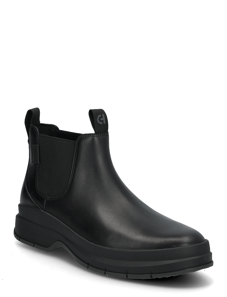 Cole Haan - WINDHAM GRAND CHELSEA BOOTS WP - chelsea boots - black / black wp - 0