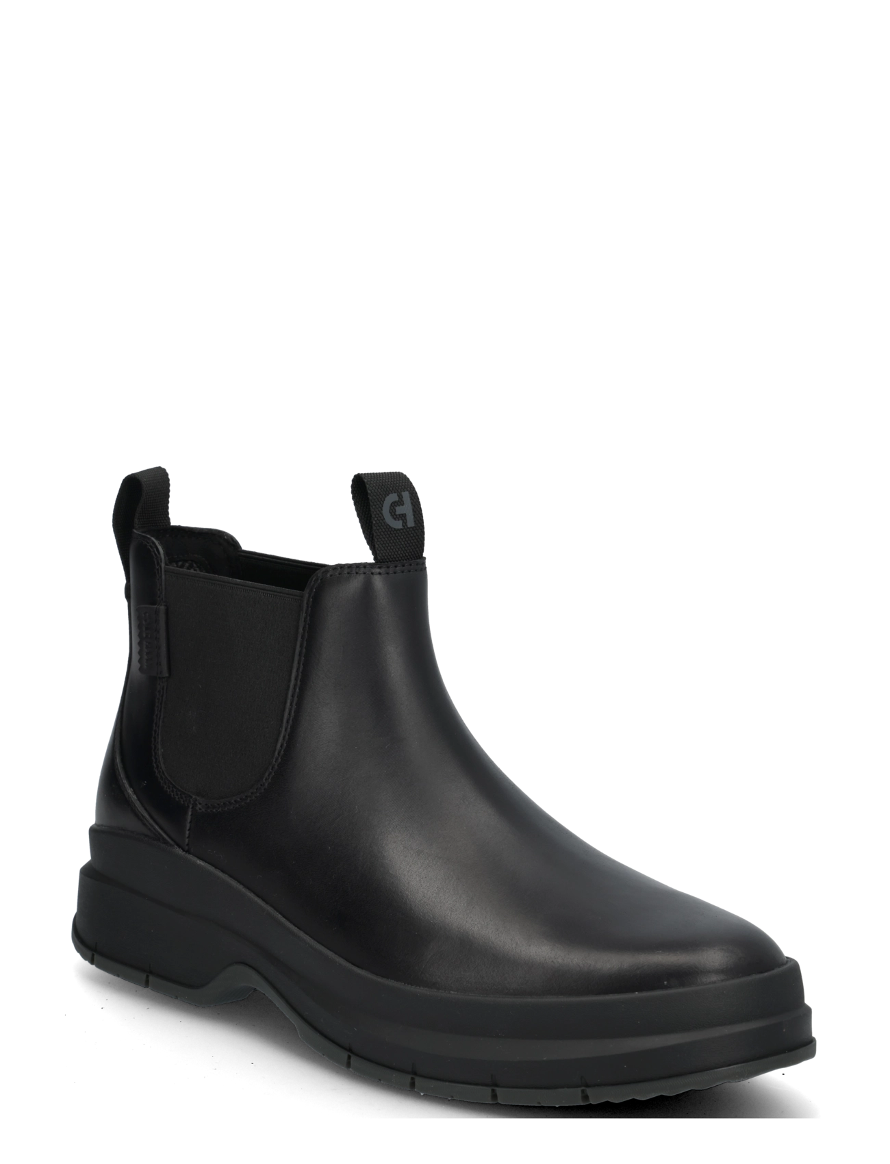 Cole Haan WINDHAM GRAND CHELSEA BOOTS WP - Cole Haan - BLACK / BLACK WP / black
