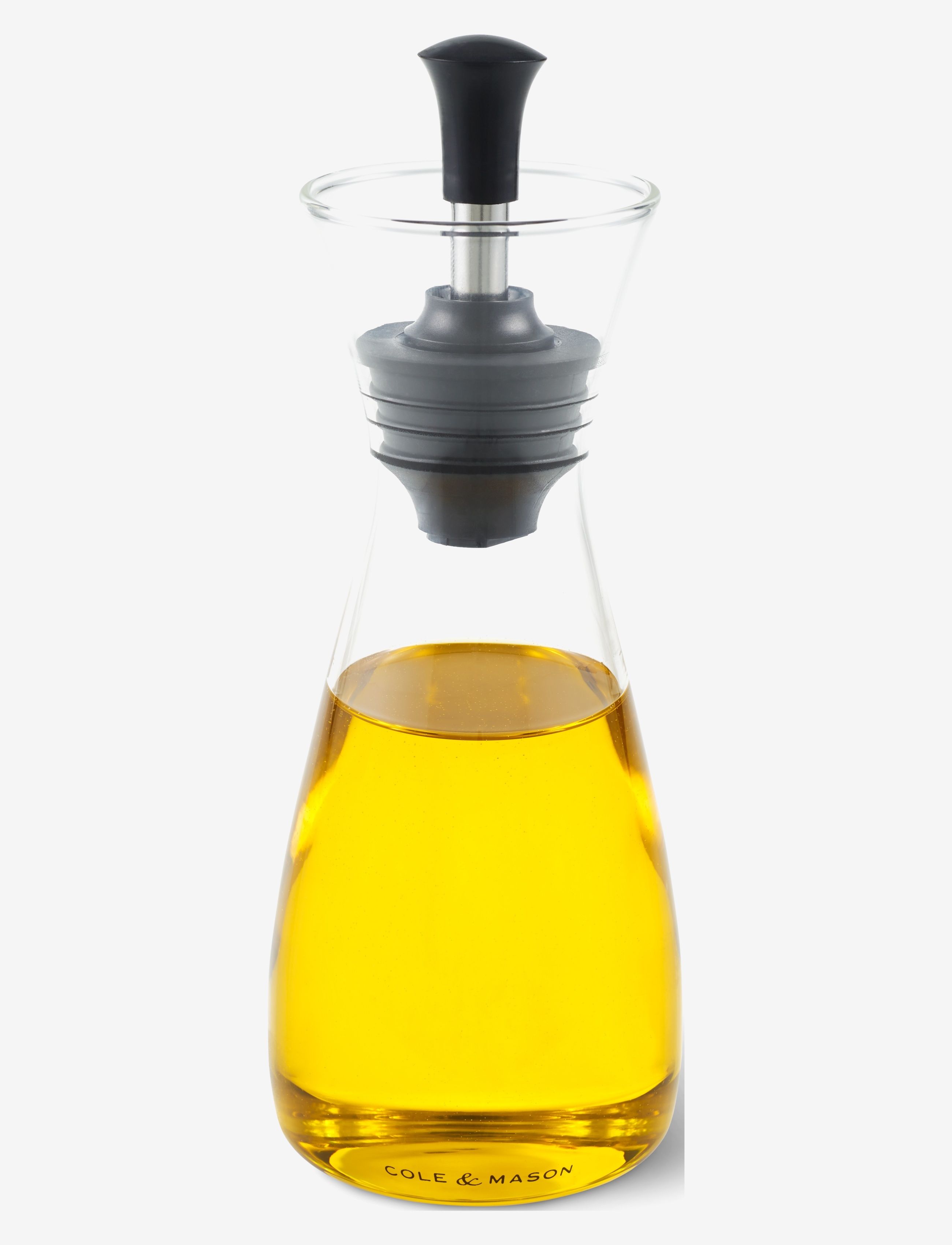 Cole & Mason Oil and Vinegar Classic Pour Bottle GS - Cole & Mason - CLEAR / undefined
