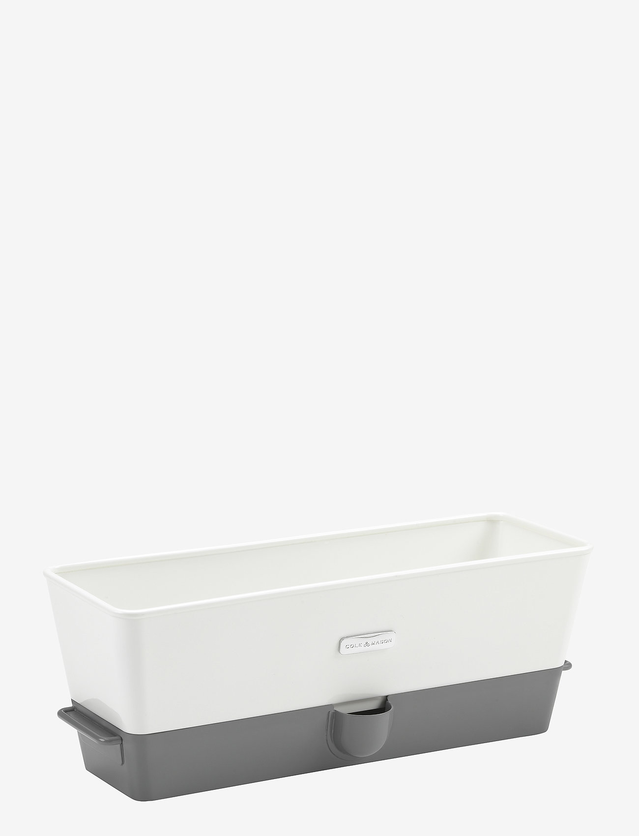 Cole & Mason - Self-Watering Herb Keeper Triple - white - 0