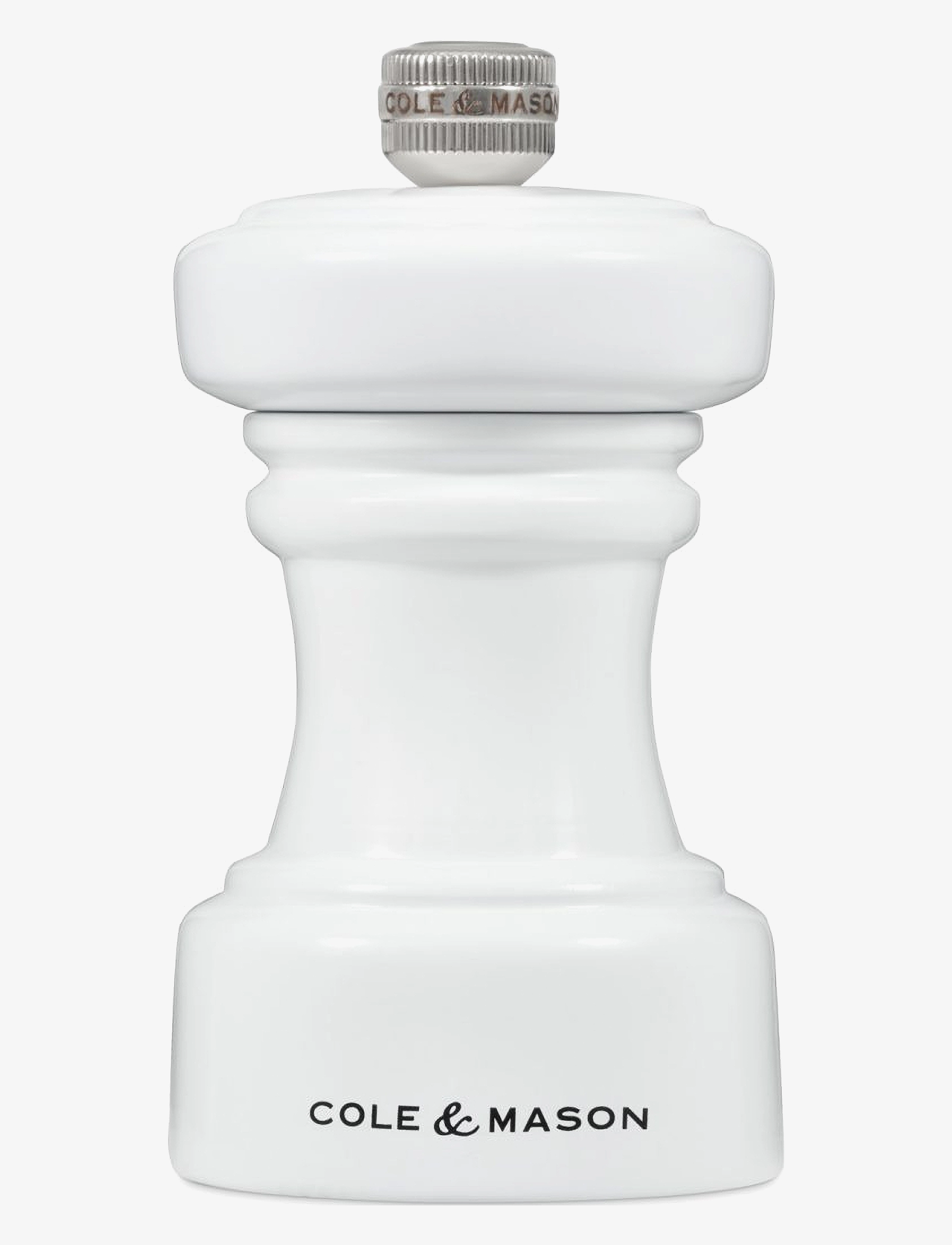 COLE & MASON Saltkvarn Gloss Hoxton Fra Cole & Mason Weiß - Ø 5.5 Cm - Unisex