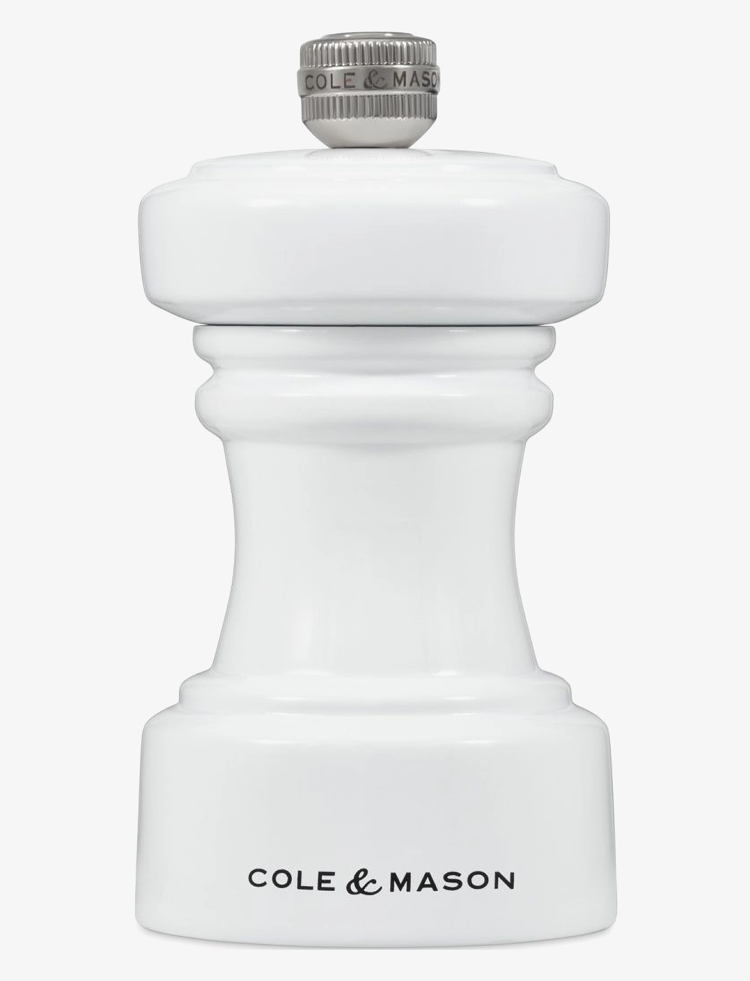 COLE & MASON Peberkværn Gloss Hoxton Fra Cole & Mason Weiß - Ø 5.5 Cm - Unisex