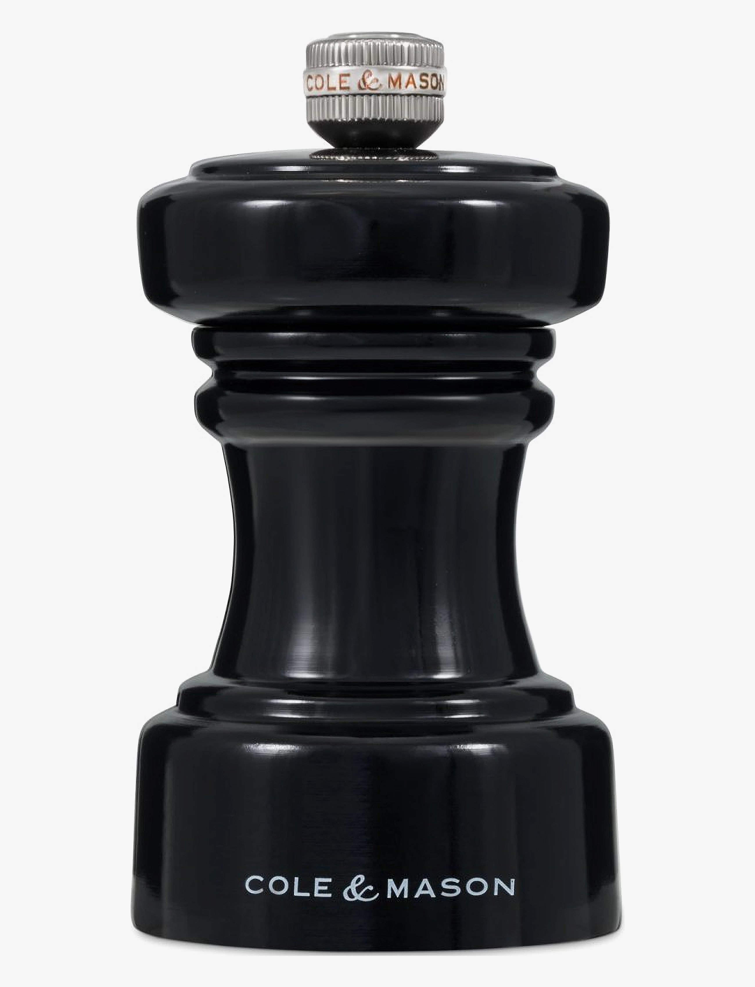 COLE & MASON Saltkvarn Gloss Hoxton Fra Cole & Mason Schwarz - Ø 5.5 Cm - Unisex