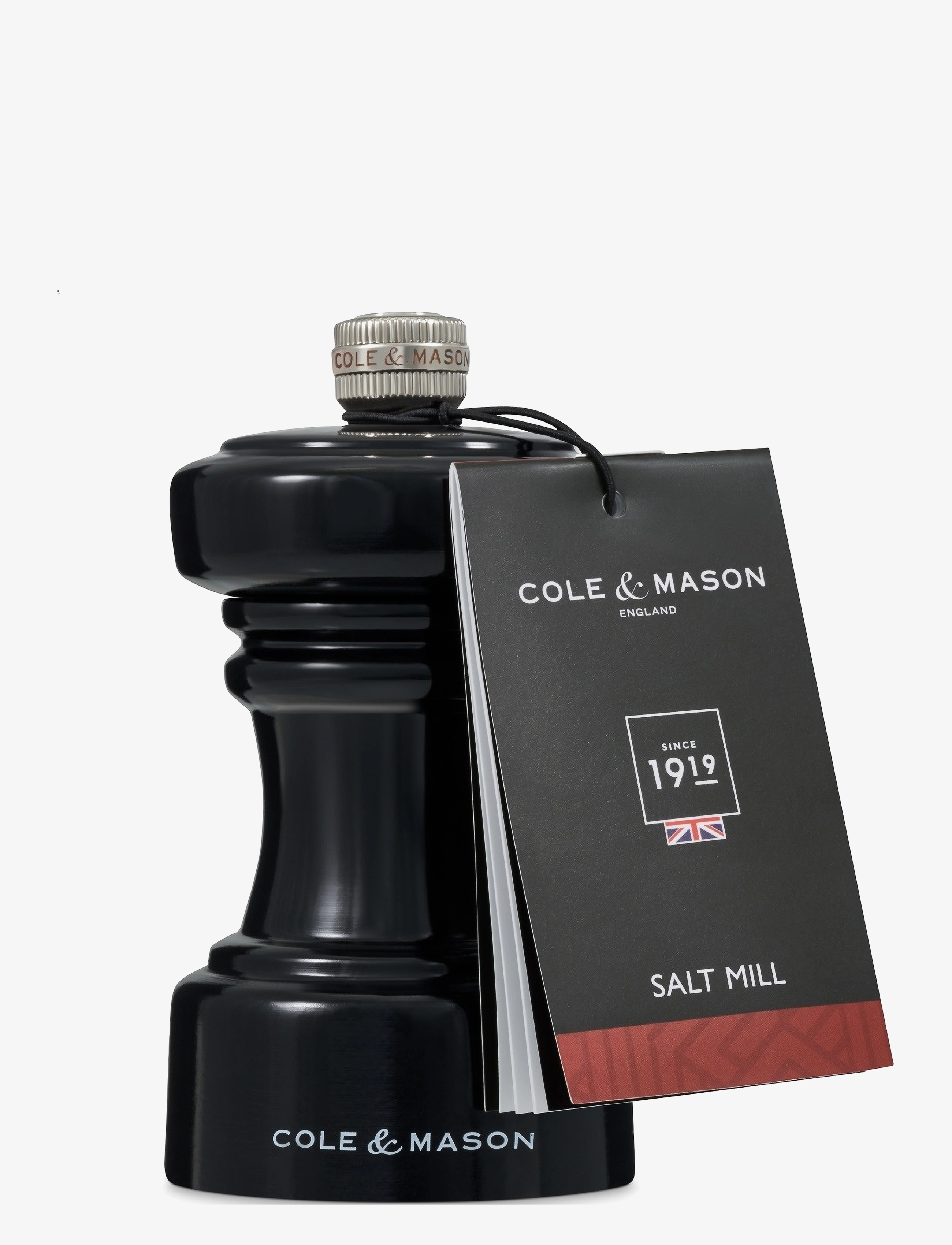 Cole & Mason - Saltmill Gloss Hoxton cole&mason - osta hinna alusel - black - 2