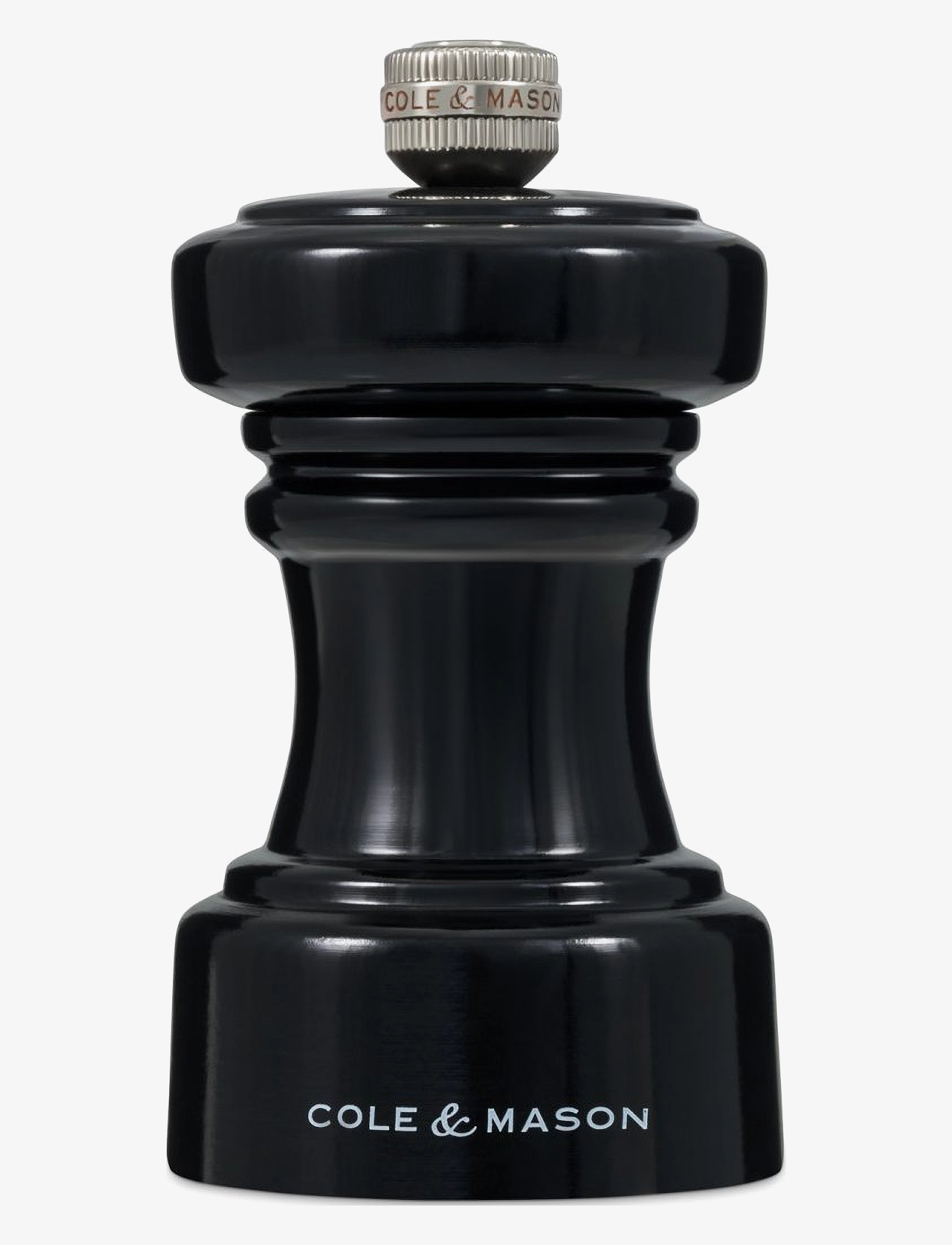 COLE & MASON Peberkværn Gloss Hoxton Fra Cole & Mason Schwarz - Ø 5.5 Cm - Unisex