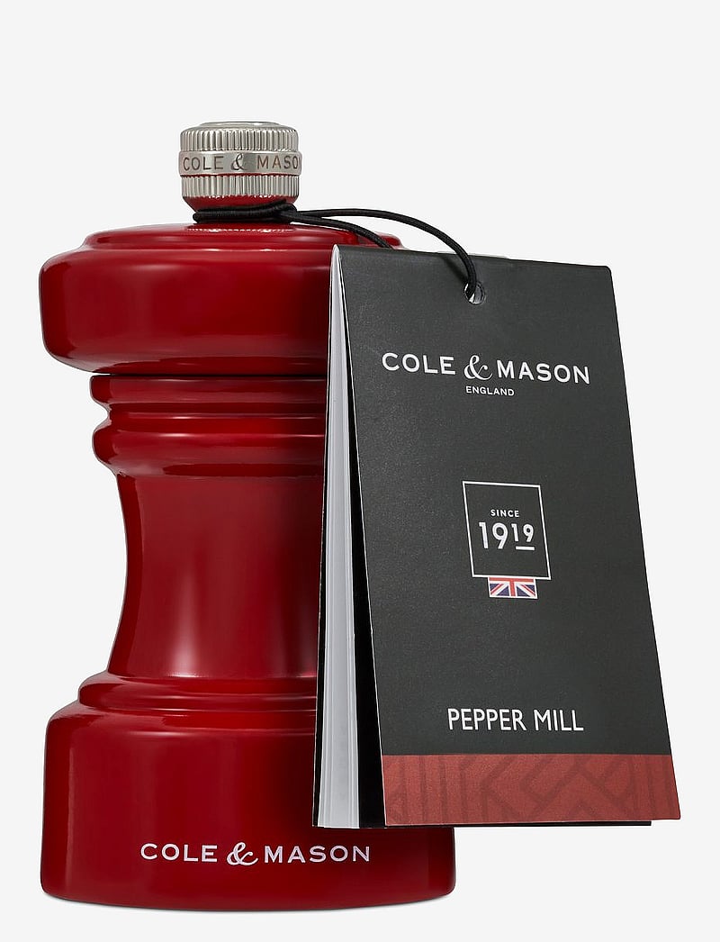 Cole & Mason - Pepper Gloss Hoxton cole&mason - gewürzmühlen - red - 1